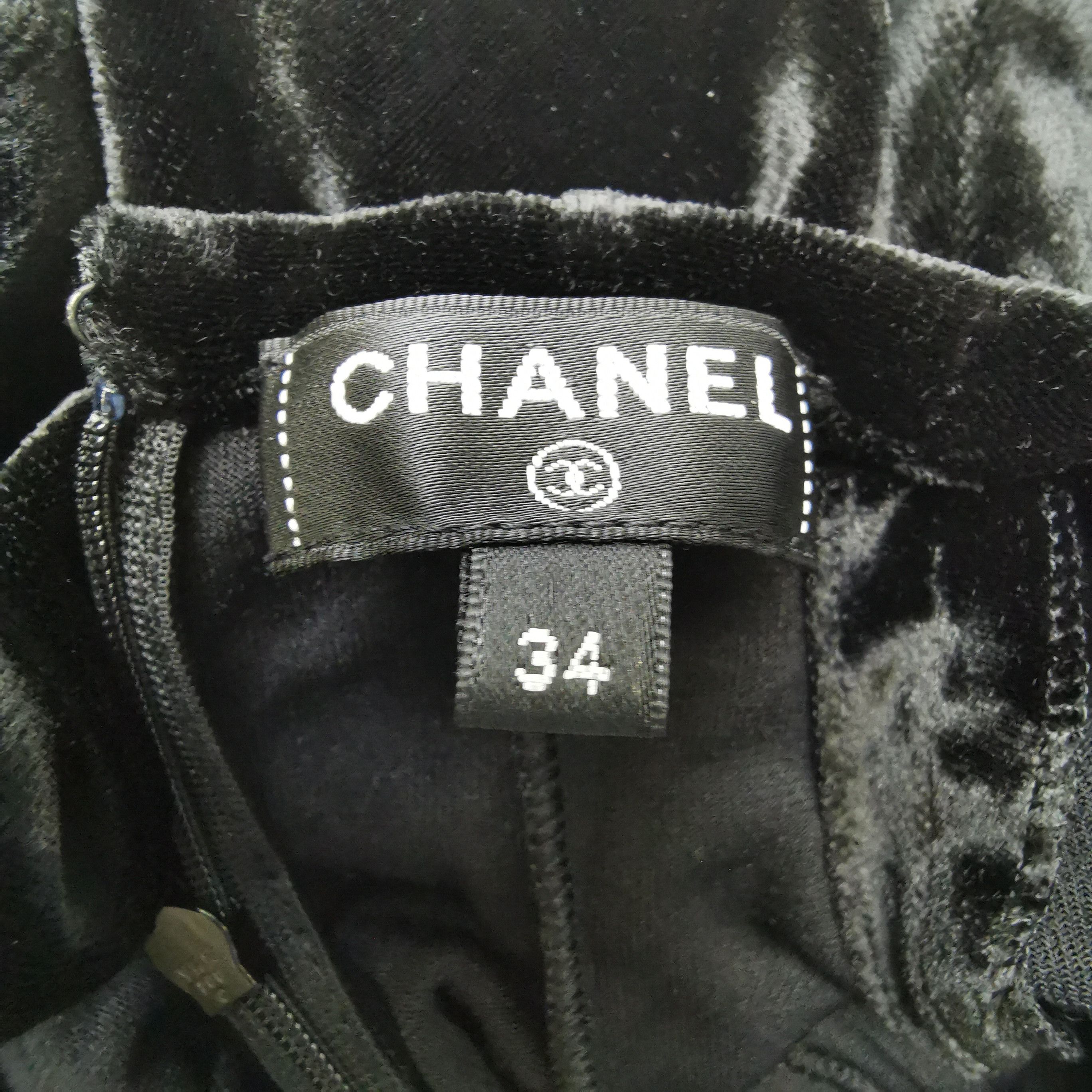 Chanel Chanel Women it_34 Short Sleeve Shirts Size XXS / US 00 / IT 34 - 4 Thumbnail