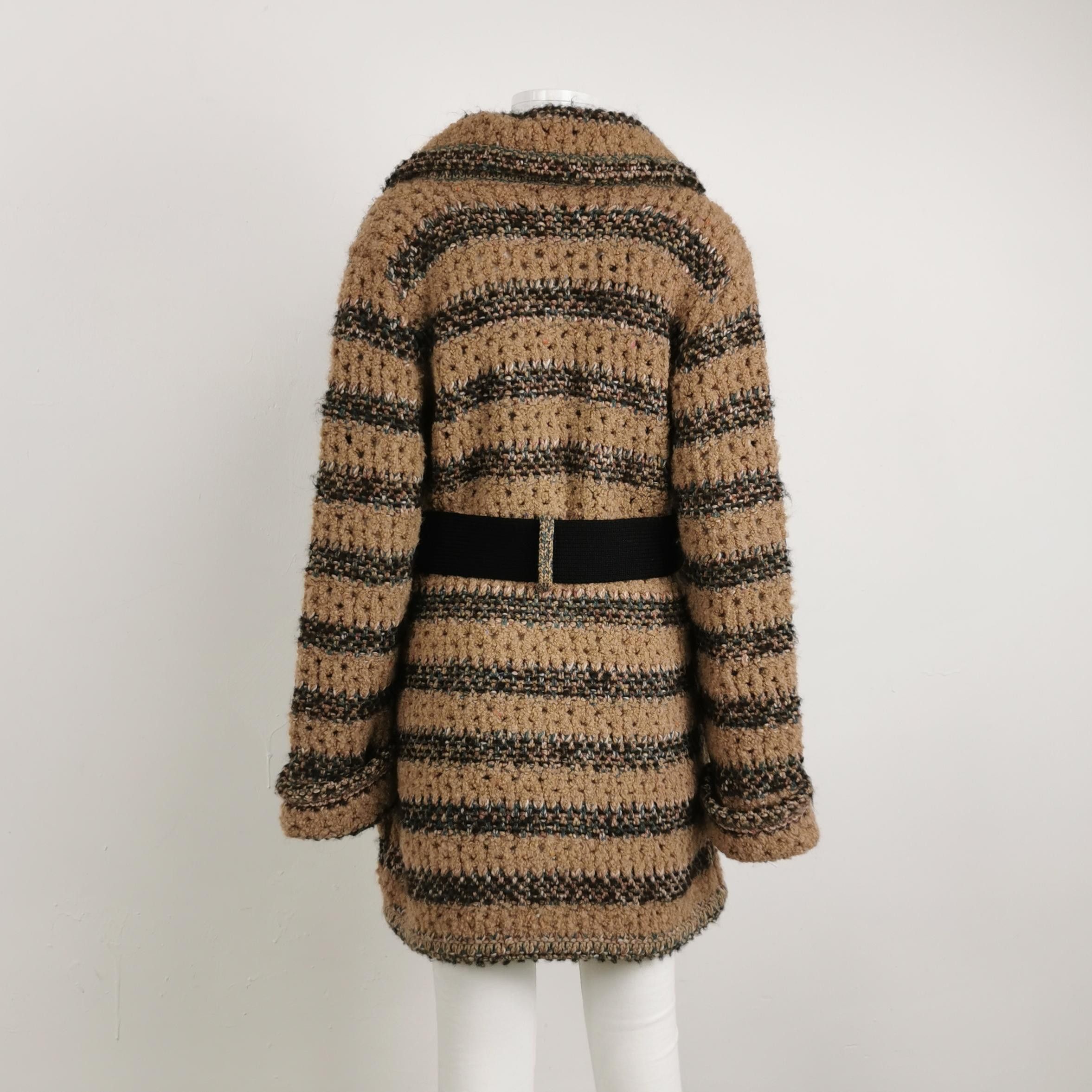 Chanel Chanel Women it_36 Coats Size XS / US 0-2 / IT 36-38 - 2 Thumbnail