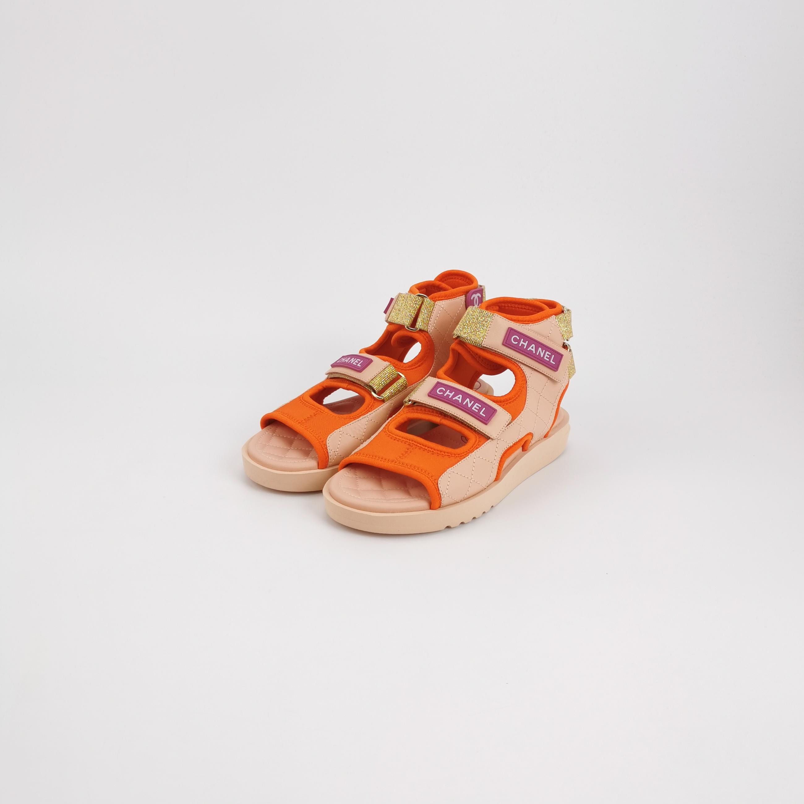 Chanel Chanel Women 7 Sandals Size US 7 / IT 37 - 2 Thumbnail