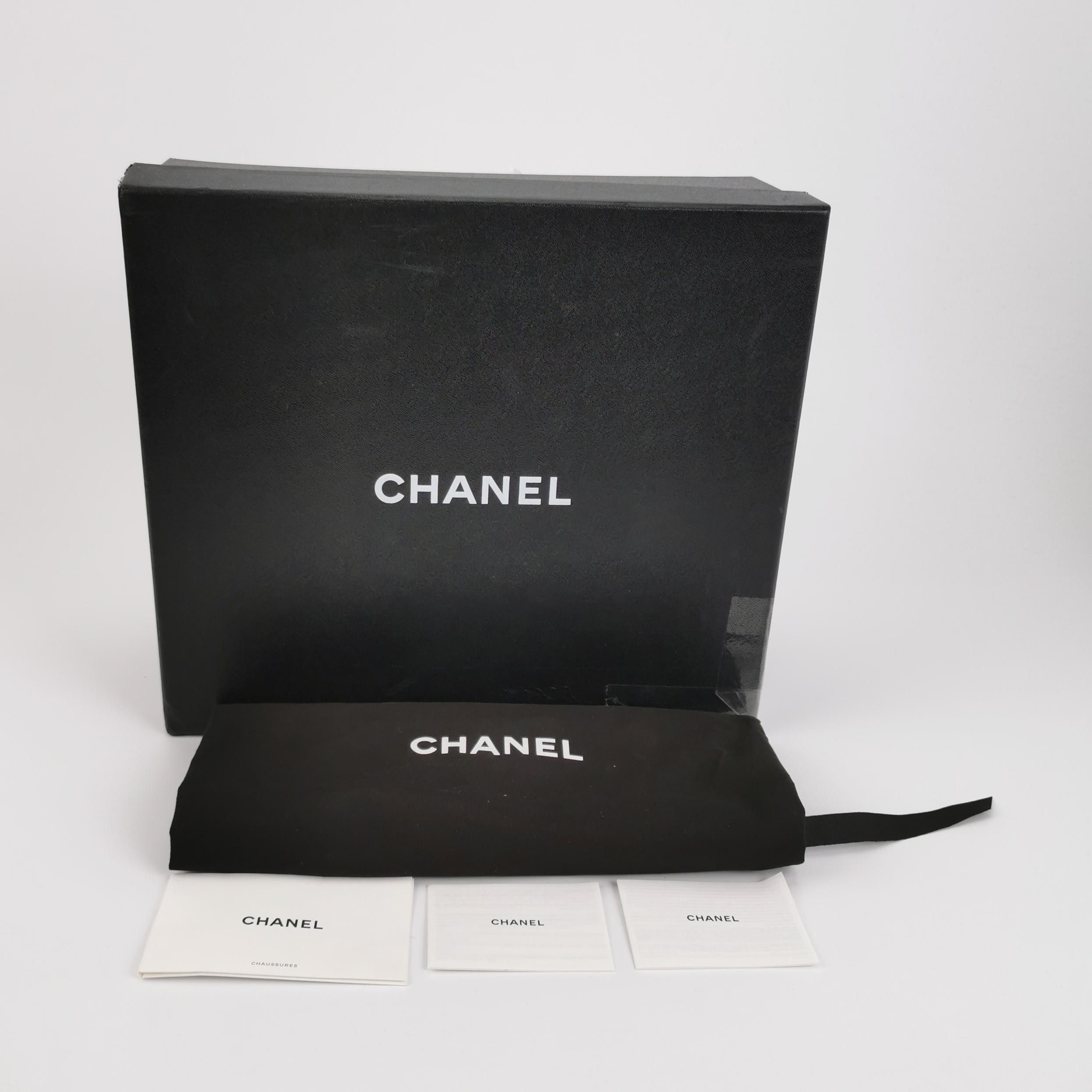 Chanel Chanel Women 7 Sandals Size US 7 / IT 37 - 6 Thumbnail