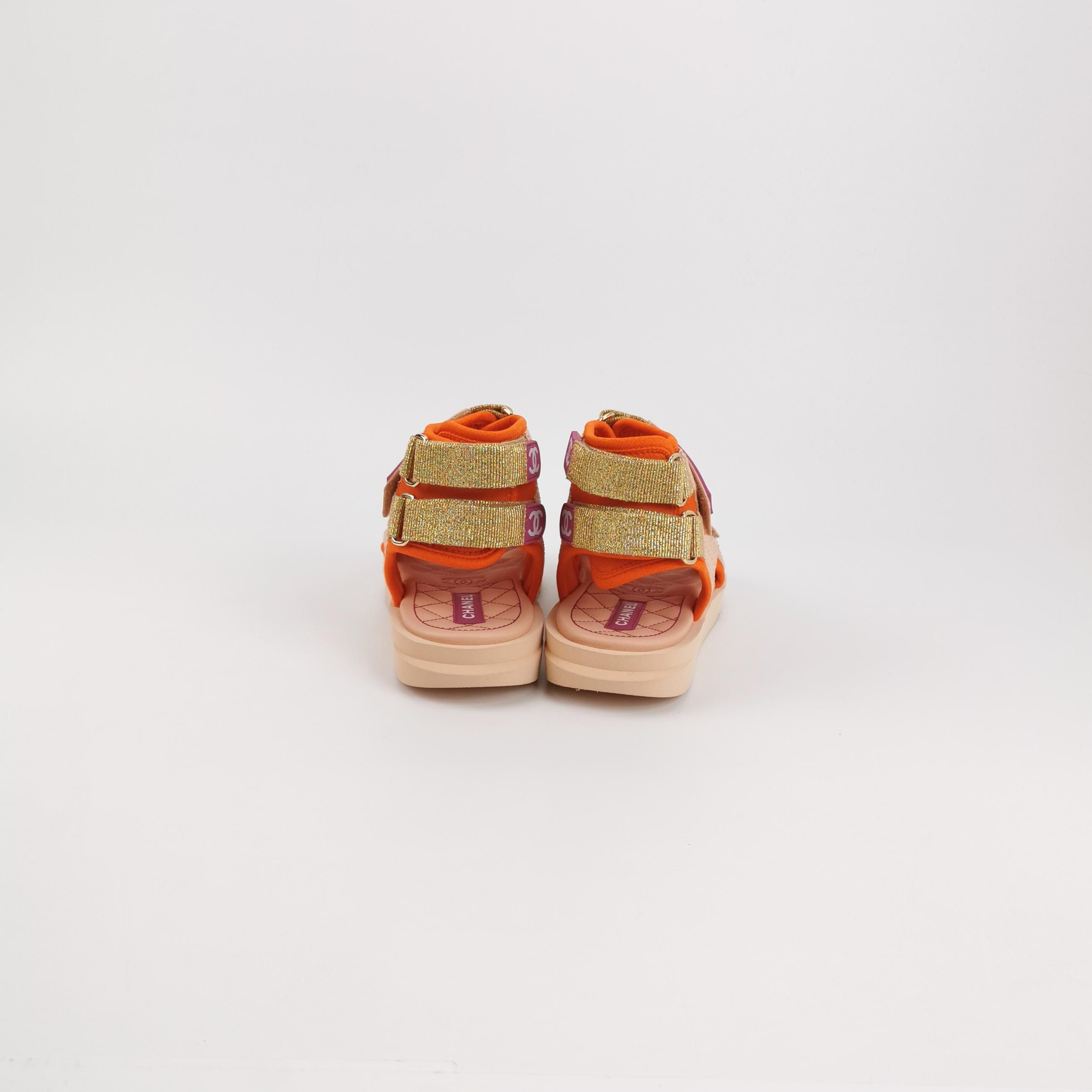 Chanel Chanel Women 7 Sandals Size US 7 / IT 37 - 4 Thumbnail