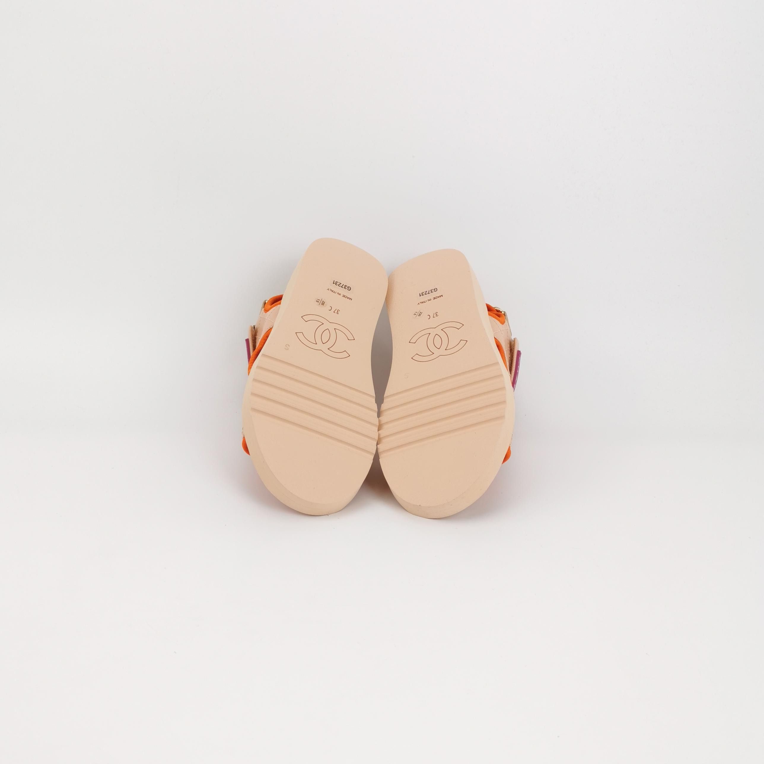 Chanel Chanel Women 7 Sandals Size US 7 / IT 37 - 5 Thumbnail