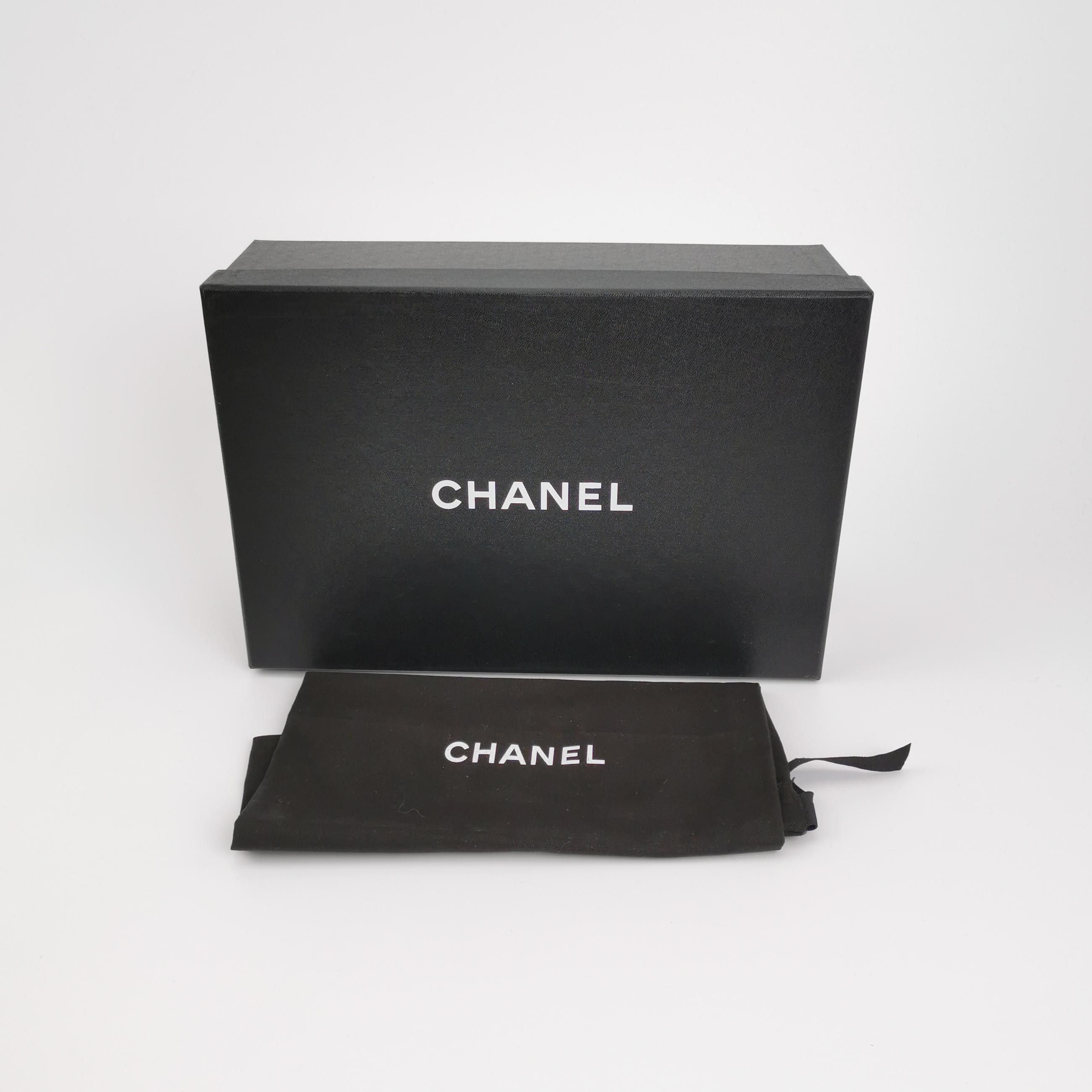 Chanel Chanel Women 5-5 Sandals Size US 5.5 / IT 35.5 - 6 Thumbnail
