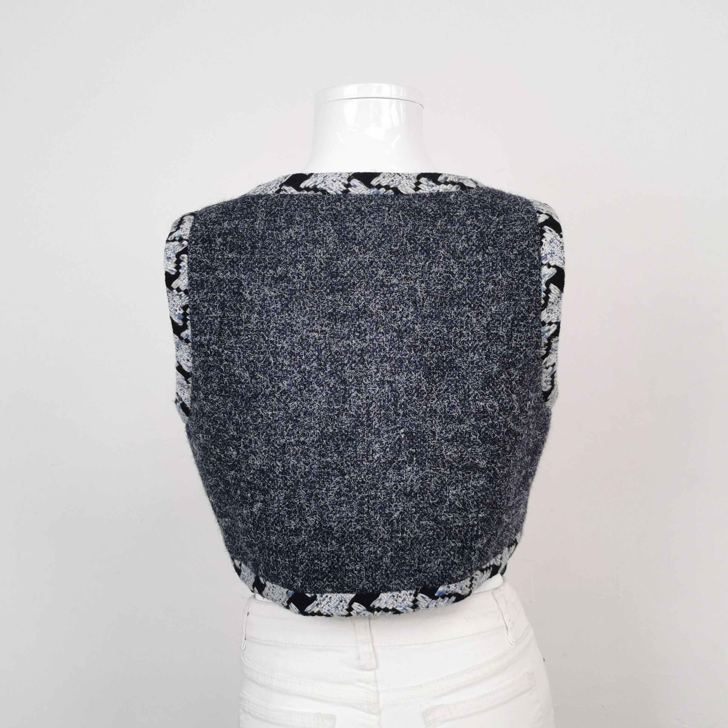 Chanel Chanel Women it_38 Vests Size XS / US 0-2 / IT 36-38 - 2 Thumbnail