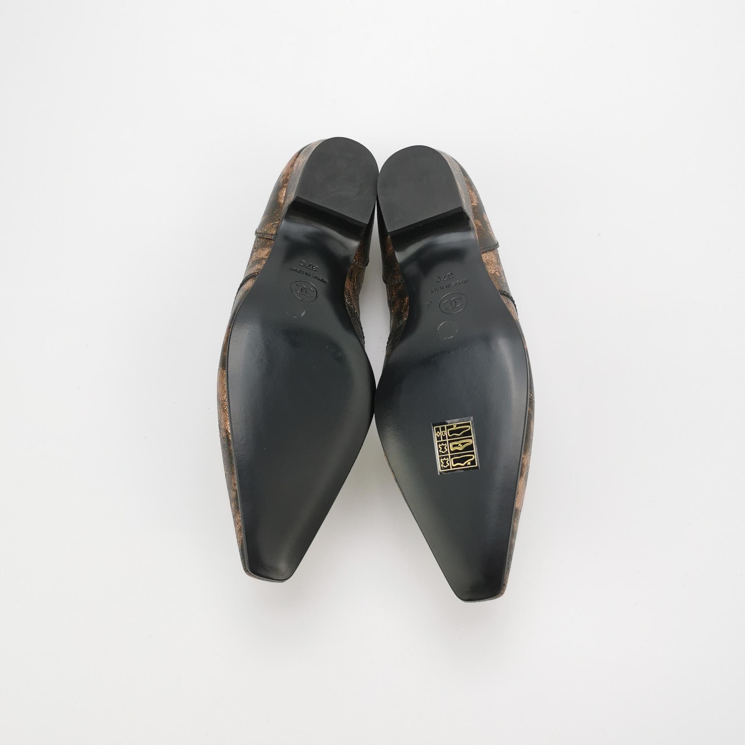 Chanel Chanel Women 7 Flats Size US 7 / IT 37 - 5 Thumbnail