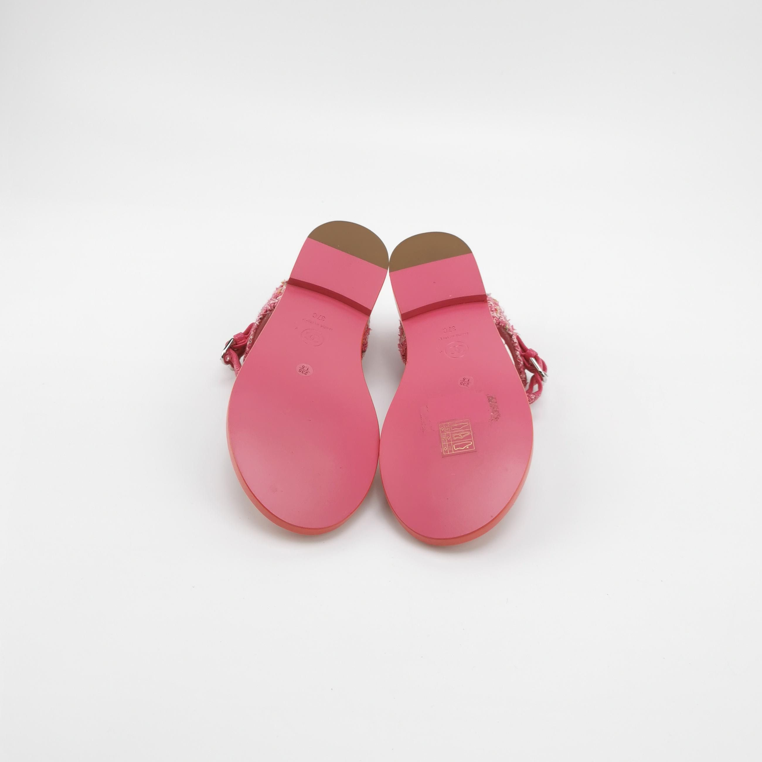 Chanel Chanel Women 7 Sandals Size US 7 / IT 37 - 5 Thumbnail