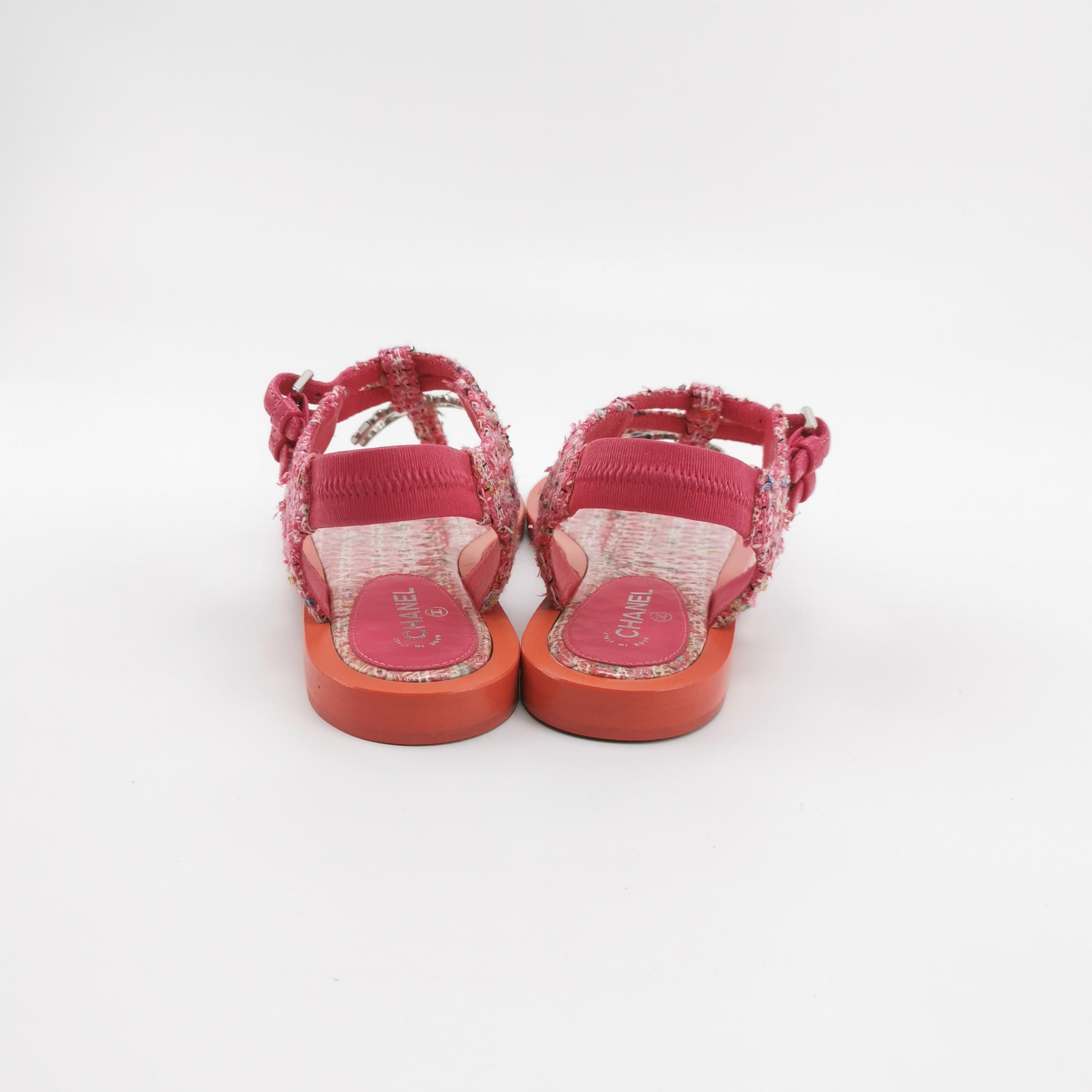 Chanel Chanel Women 7 Sandals Size US 7 / IT 37 - 4 Thumbnail