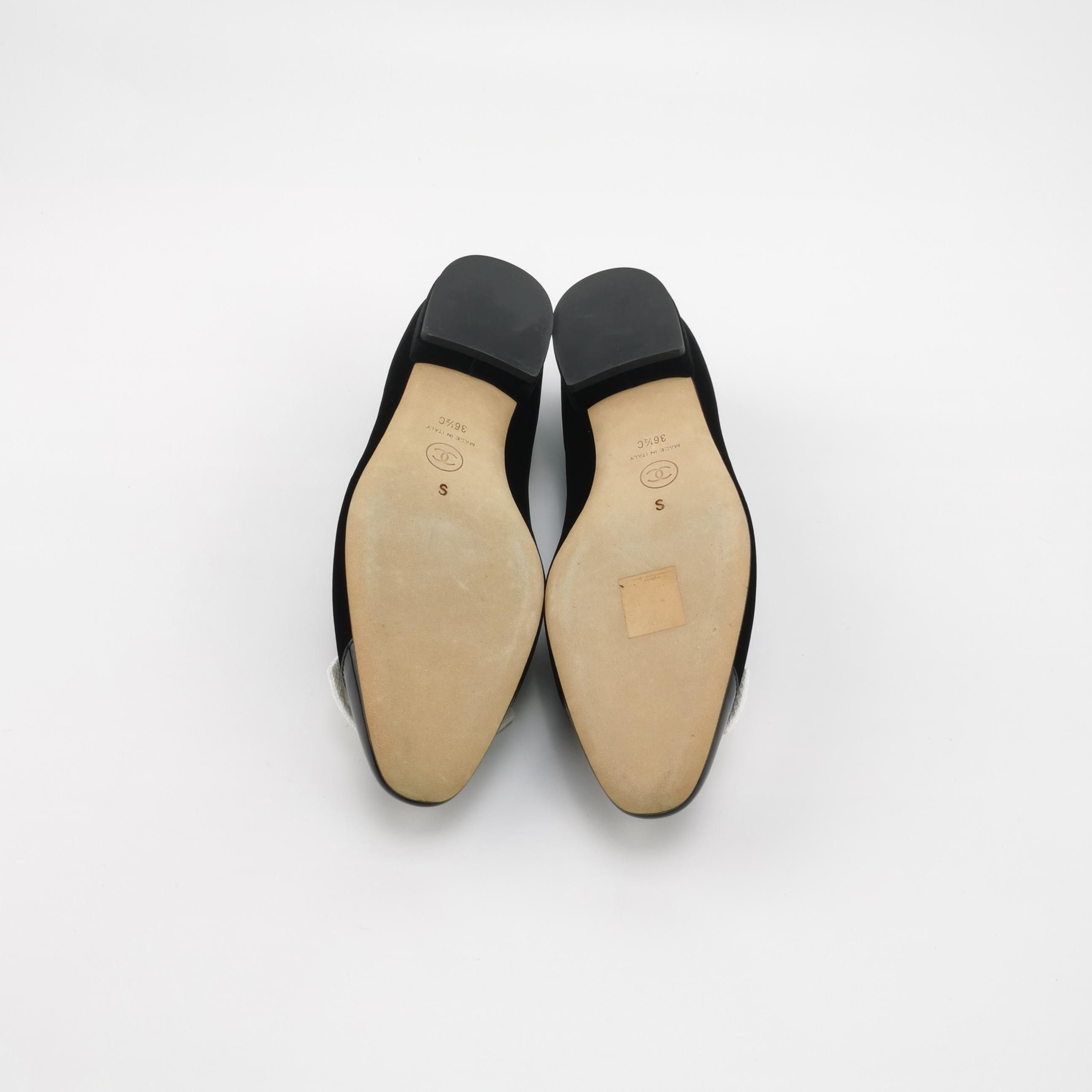 Chanel Chanel Women 6-5 Flats Size US 6.5 / IT 36.5 - 5 Thumbnail