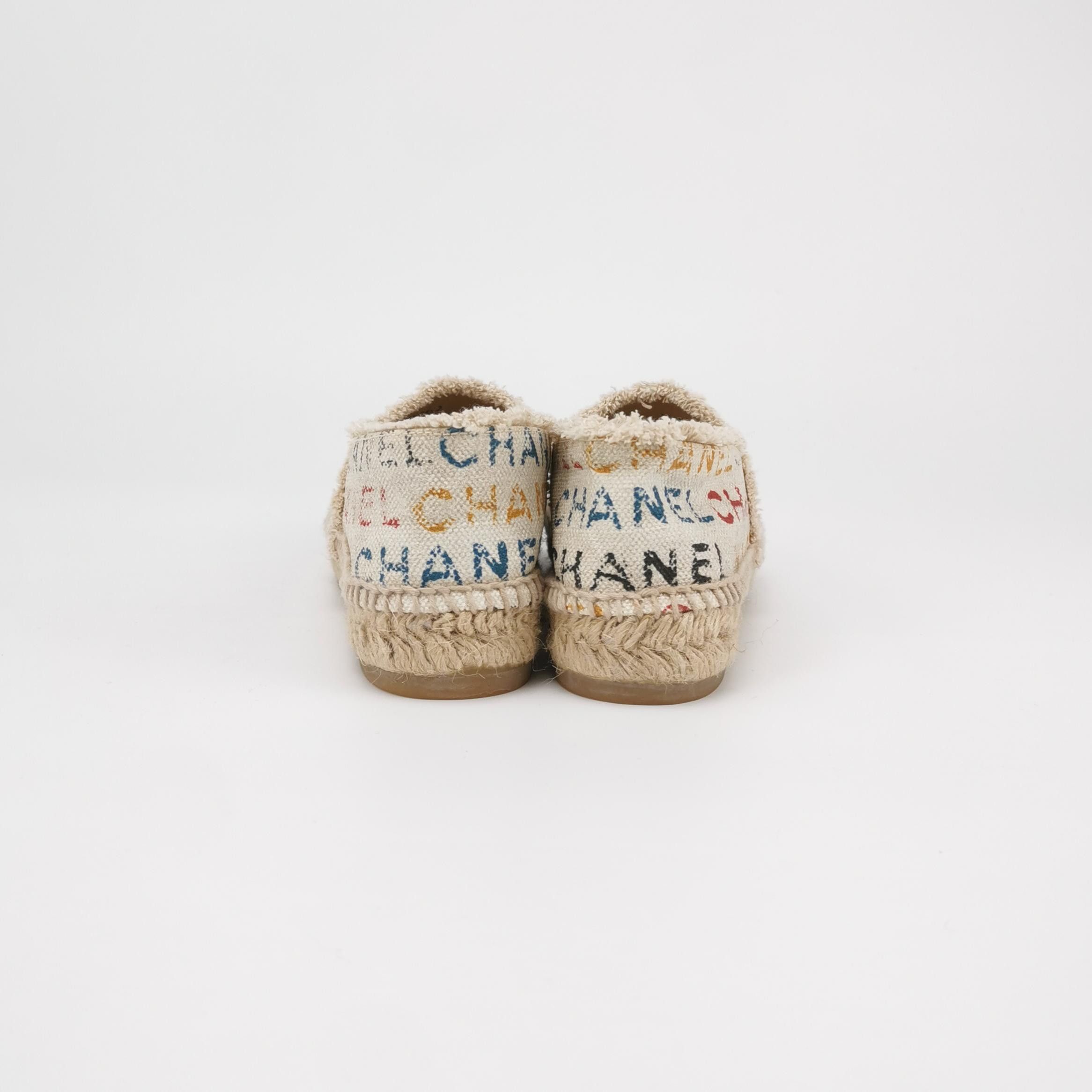 Chanel Chanel Women 5 Flats Size US 5 / IT 35 - 4 Thumbnail