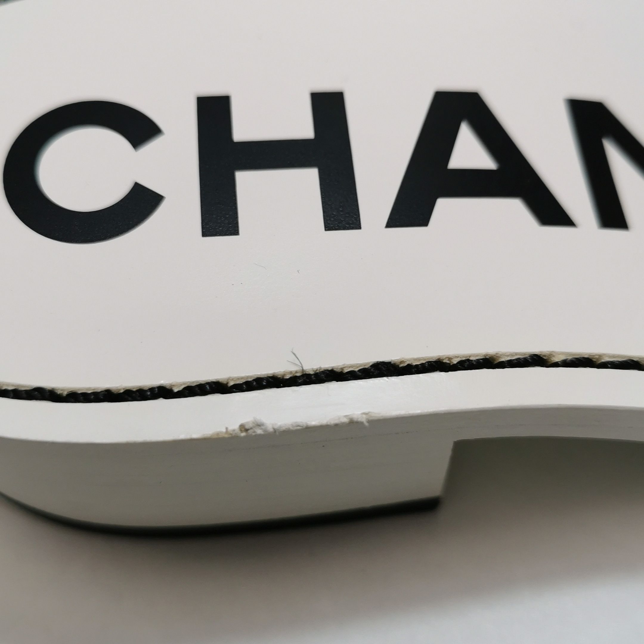 Chanel Chanel Women 5-5 Sandals Size US 5.5 / IT 35.5 - 9 Thumbnail