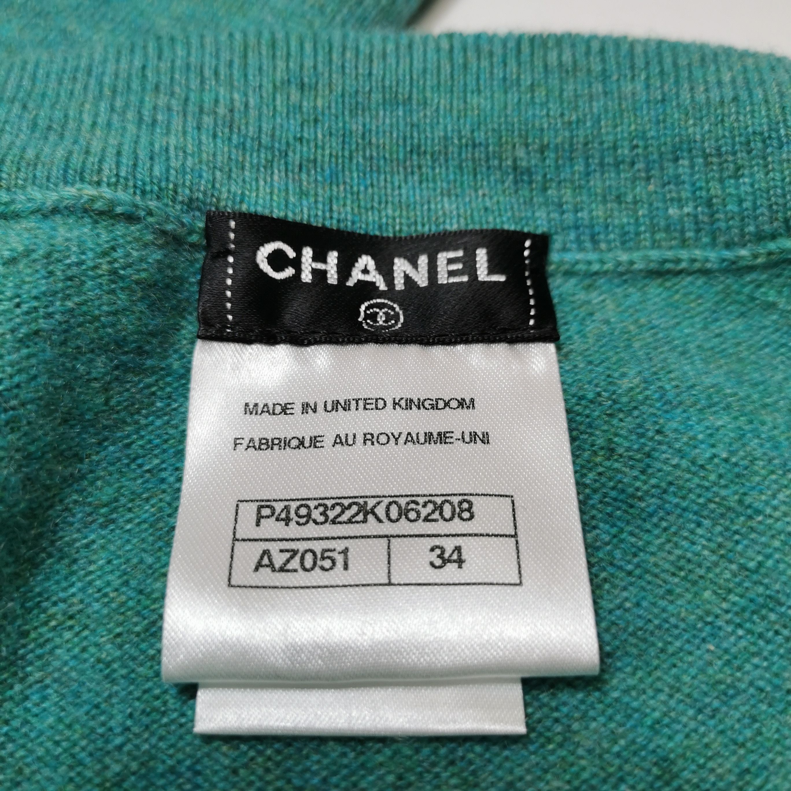 Chanel Chanel Women it_34 Sweaters Size XXS / US 00 / IT 34 - 4 Thumbnail
