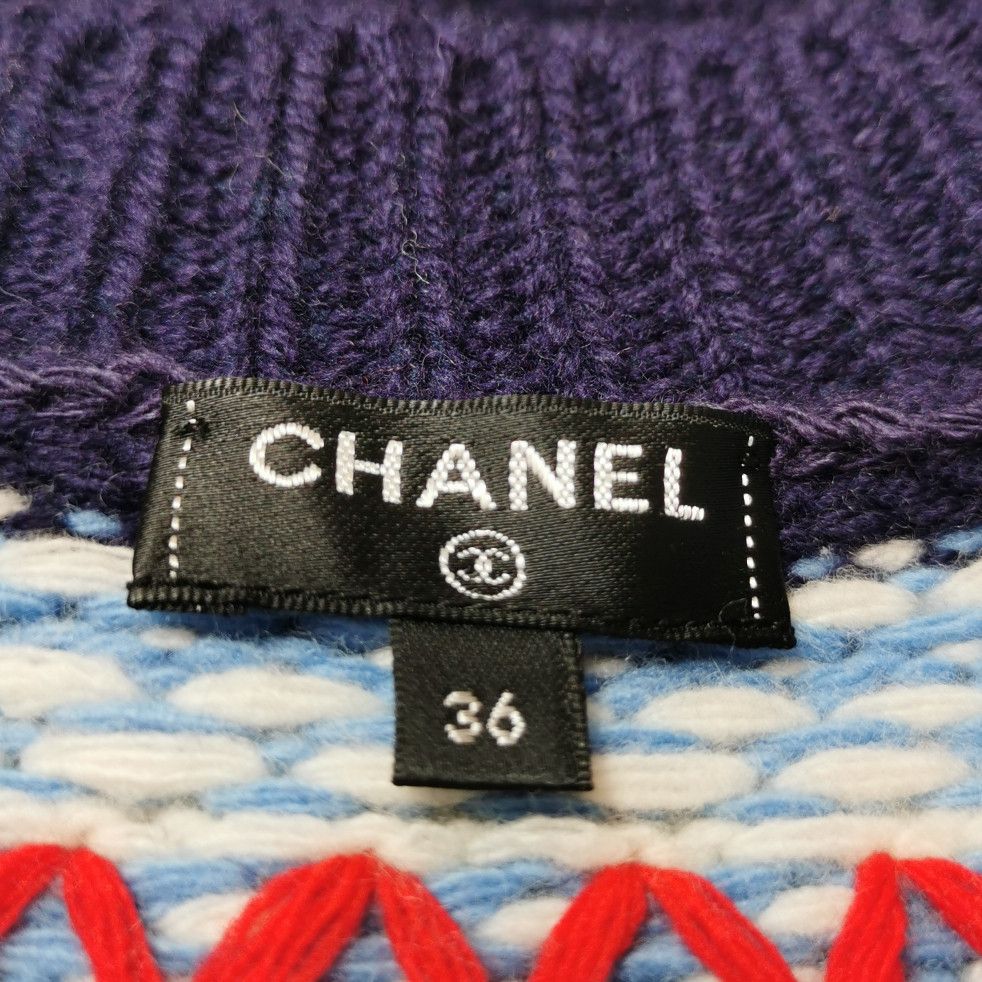 Chanel Chanel Women it_36 Sweaters Size XS / US 0-2 / IT 36-38 - 4 Thumbnail