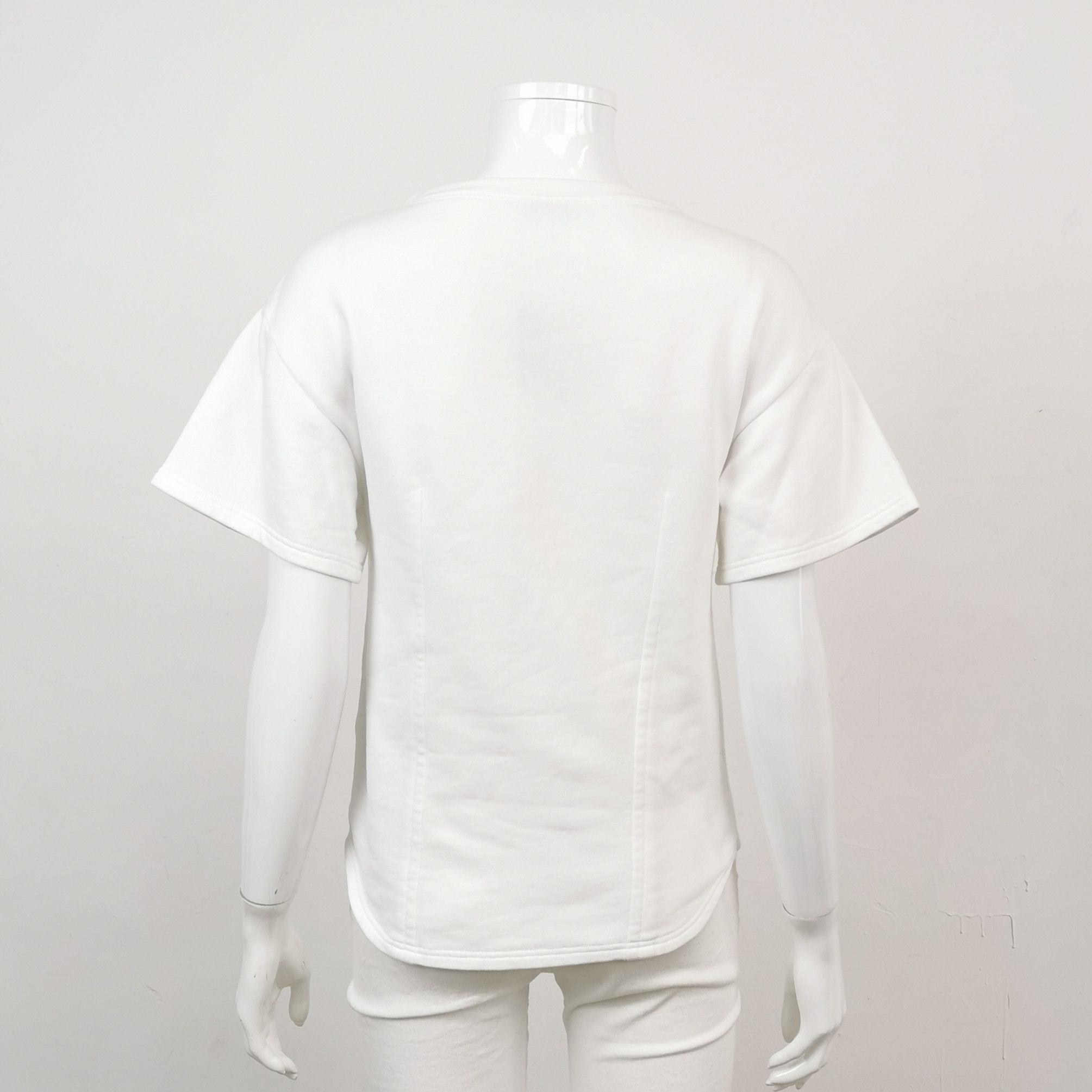 Chanel Chanel Women it_36 Short Sleeve Shirts Size XS / US 0-2 / IT 36-38 - 2 Thumbnail