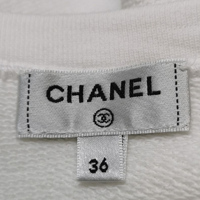 Chanel Chanel Women it_36 Short Sleeve Shirts Size XS / US 0-2 / IT 36-38 - 4 Thumbnail