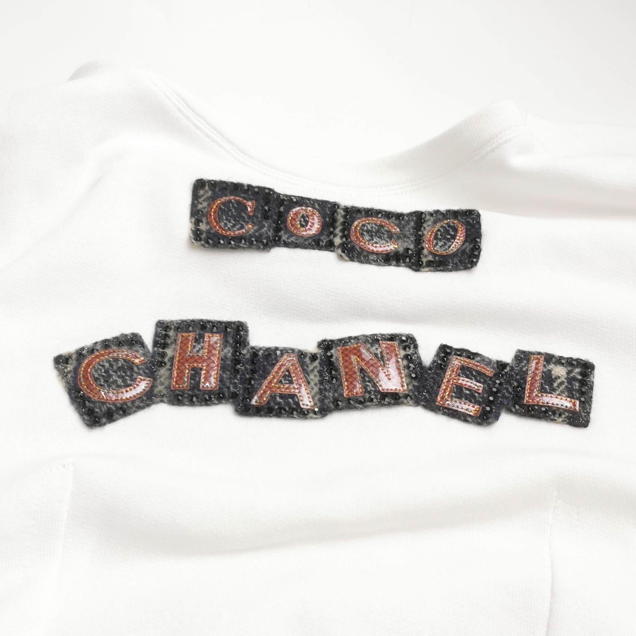 Chanel Chanel Women it_36 Short Sleeve Shirts Size XS / US 0-2 / IT 36-38 - 3 Thumbnail