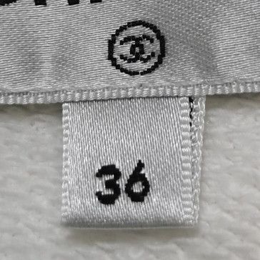 Chanel Chanel Women it_36 Short Sleeve Shirts Size XS / US 0-2 / IT 36-38 - 5 Thumbnail