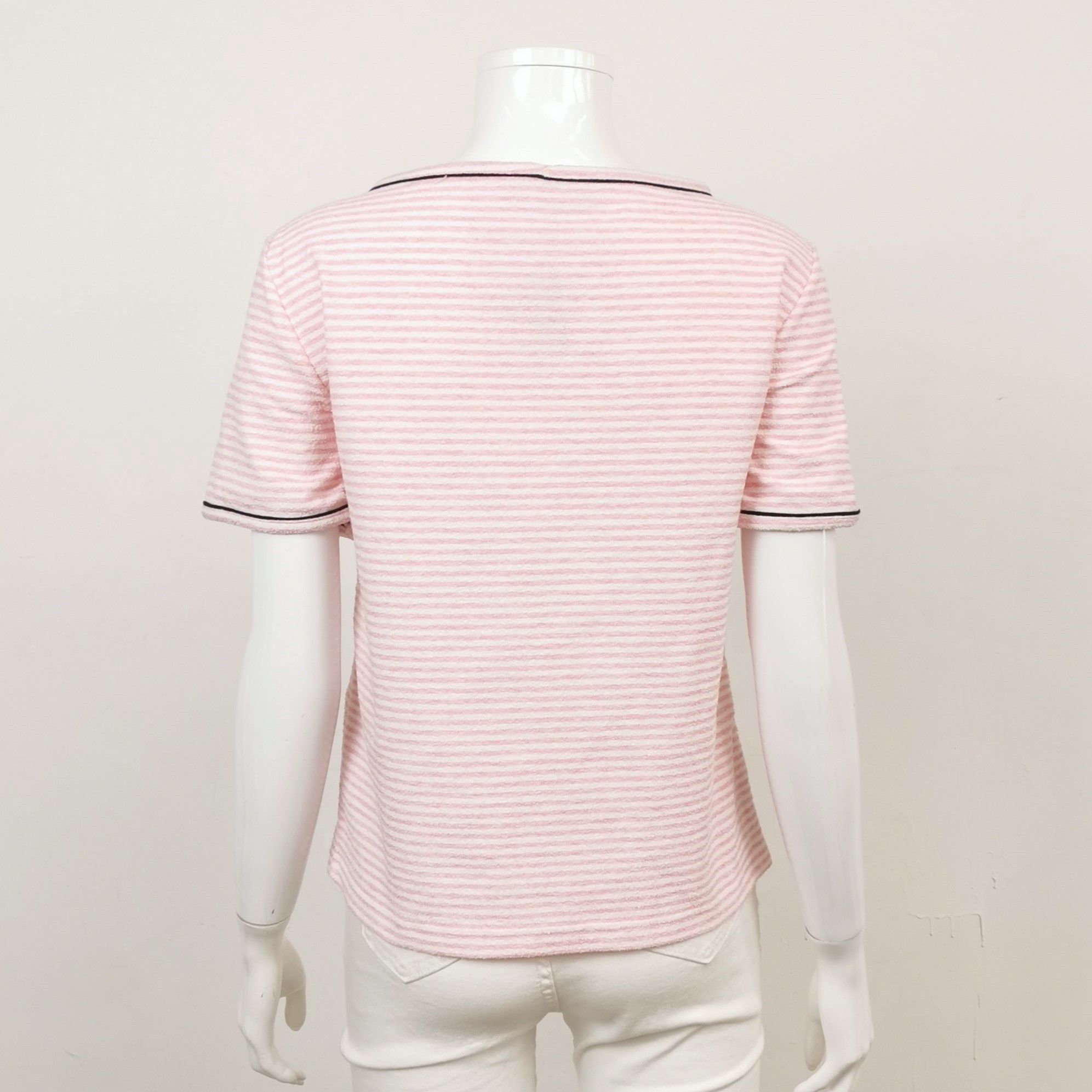 Chanel Chanel Women it_34 Short Sleeve Shirts Size XXS / US 00 / IT 34 - 2 Thumbnail