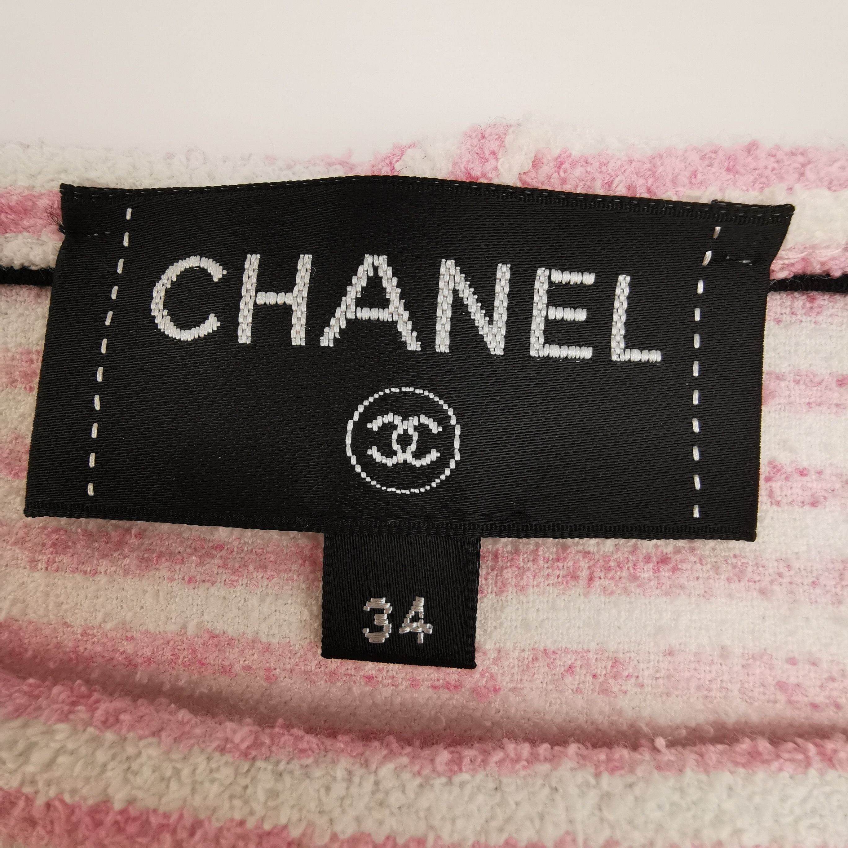 Chanel Chanel Women it_34 Short Sleeve Shirts Size XXS / US 00 / IT 34 - 4 Thumbnail