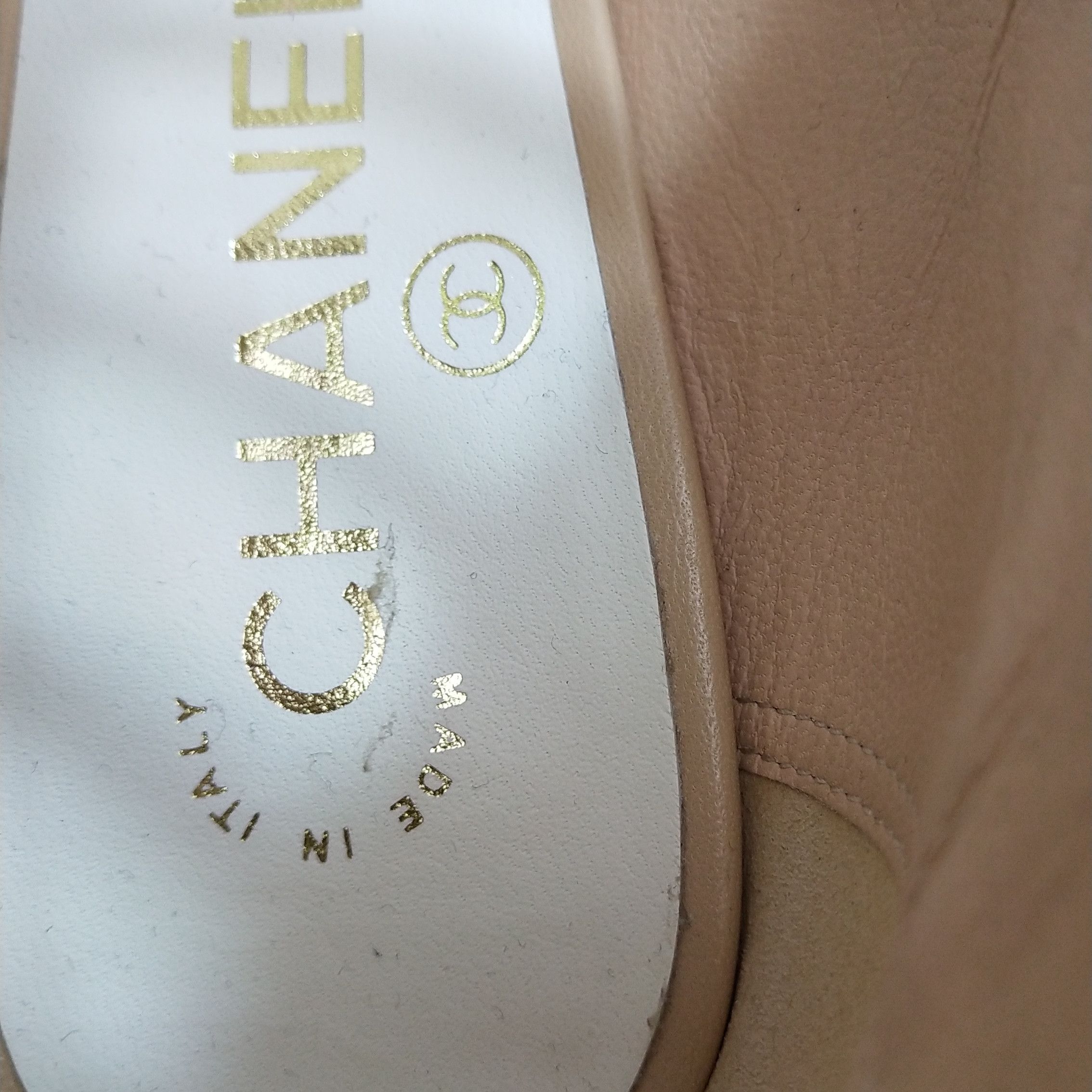 Chanel Chanel Women 6-5 Sandals Size US 6.5 / IT 36.5 - 8 Thumbnail