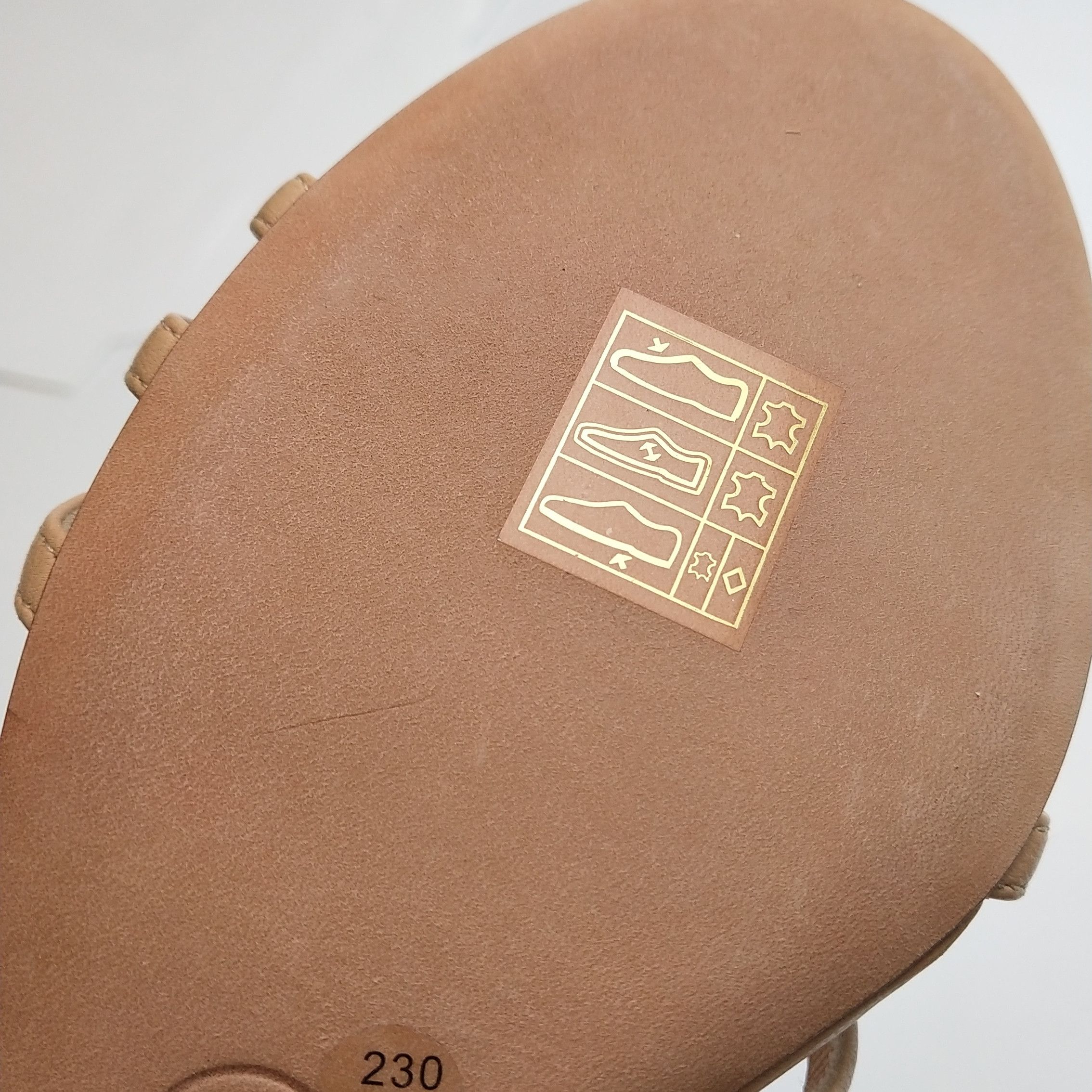 Chanel Chanel Women 6-5 Sandals Size US 6.5 / IT 36.5 - 9 Thumbnail