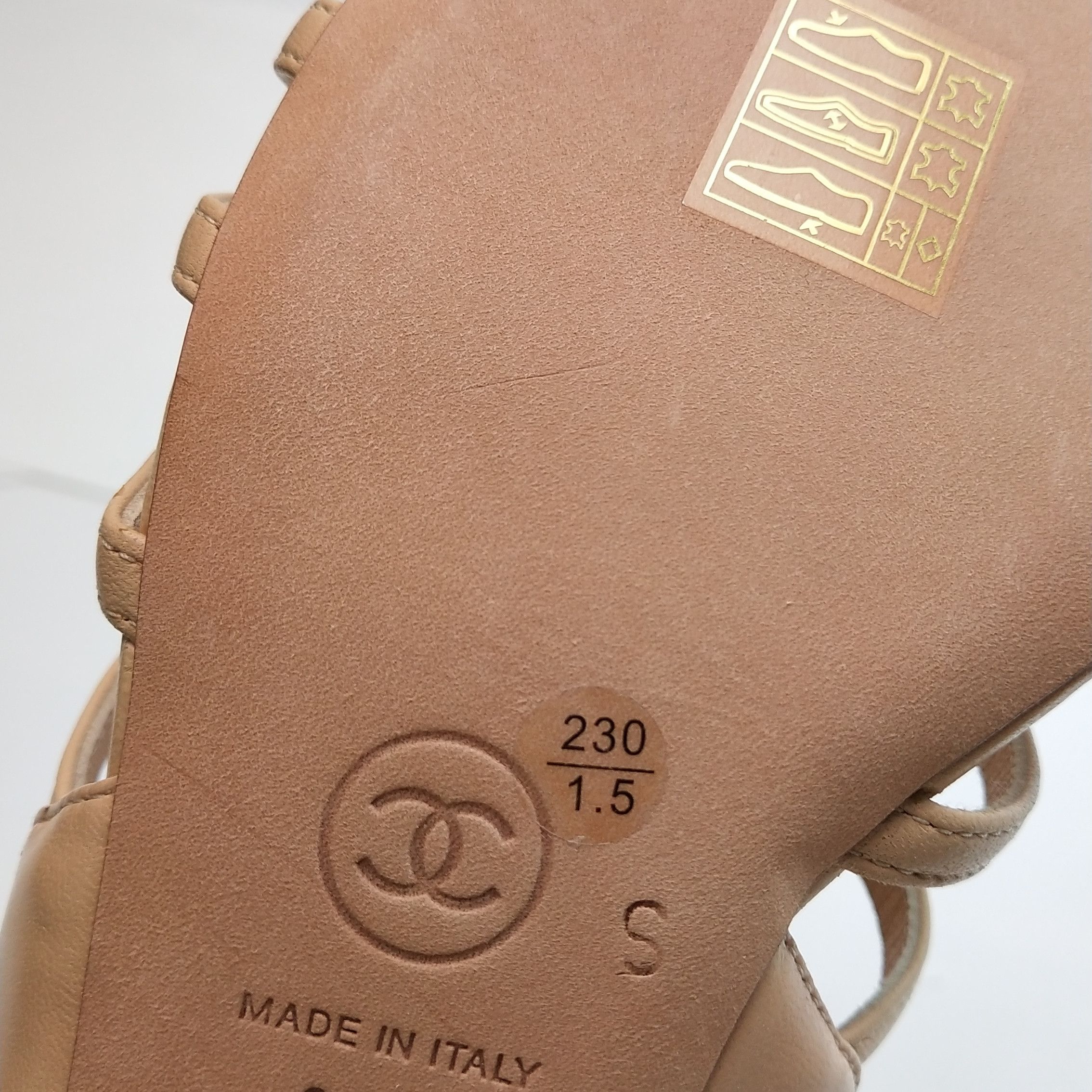 Chanel Chanel Women 6-5 Sandals Size US 6.5 / IT 36.5 - 10 Thumbnail