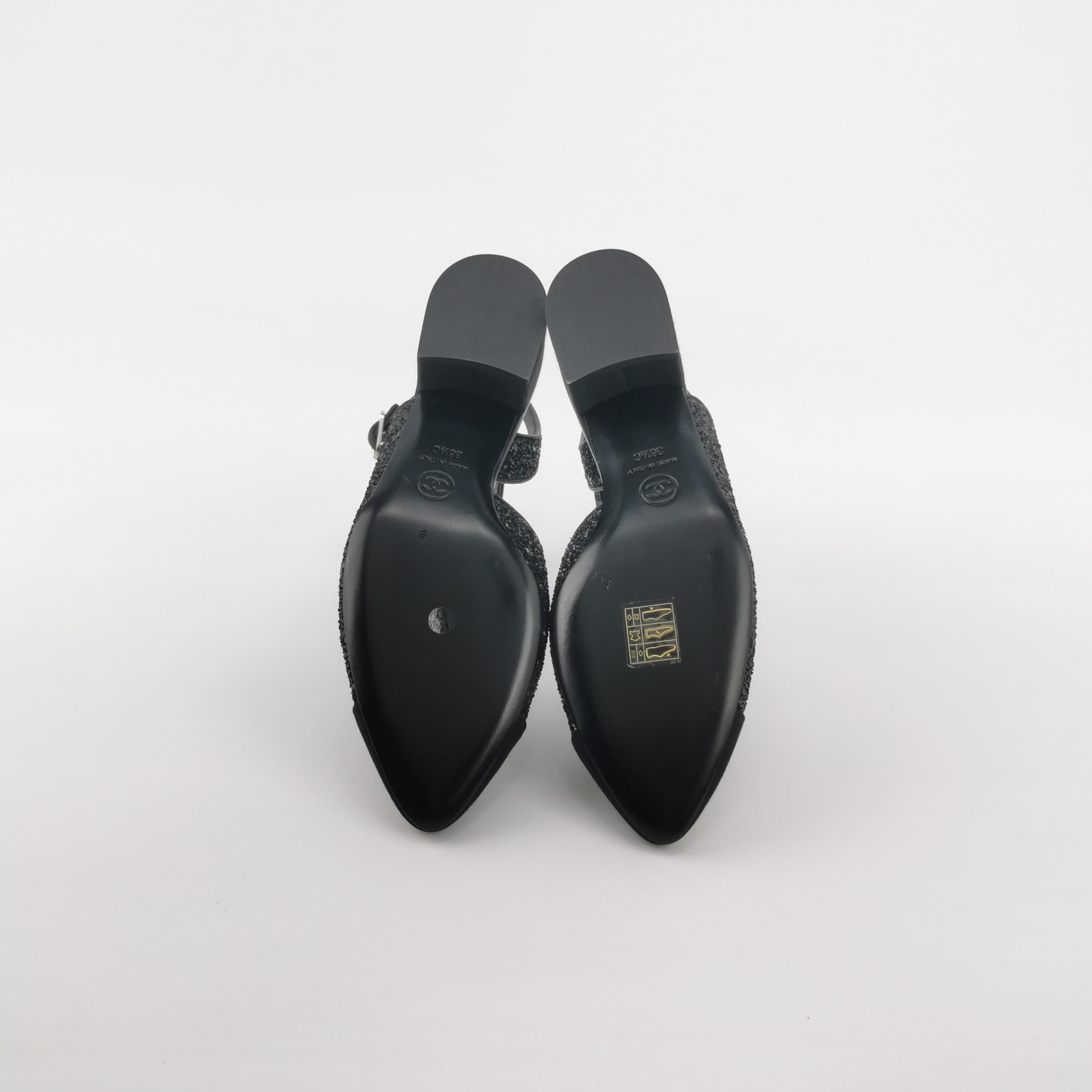 Chanel Chanel Women 6-5 Flats Size US 6.5 / IT 36.5 - 5 Thumbnail