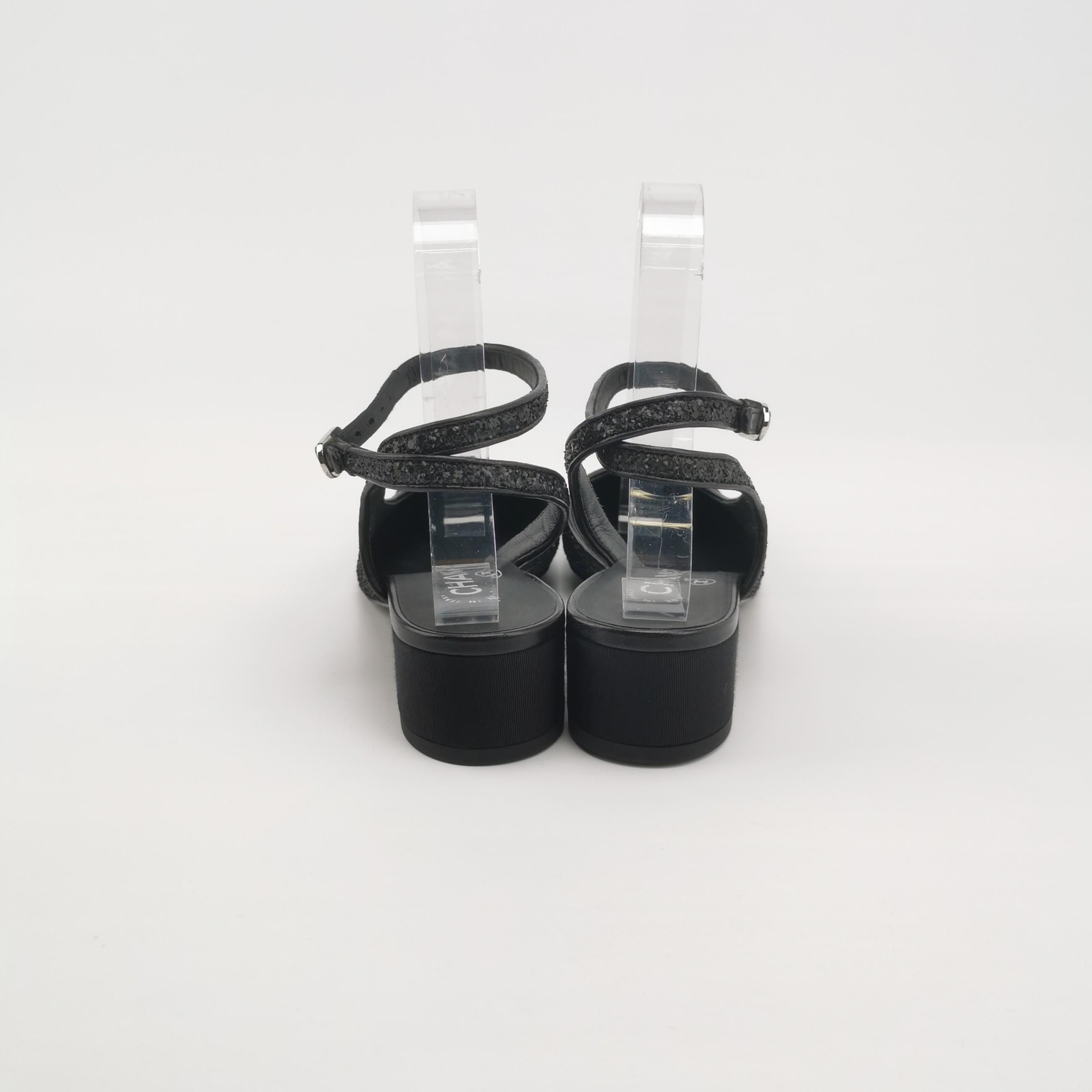 Chanel Chanel Women 6-5 Flats Size US 6.5 / IT 36.5 - 4 Thumbnail
