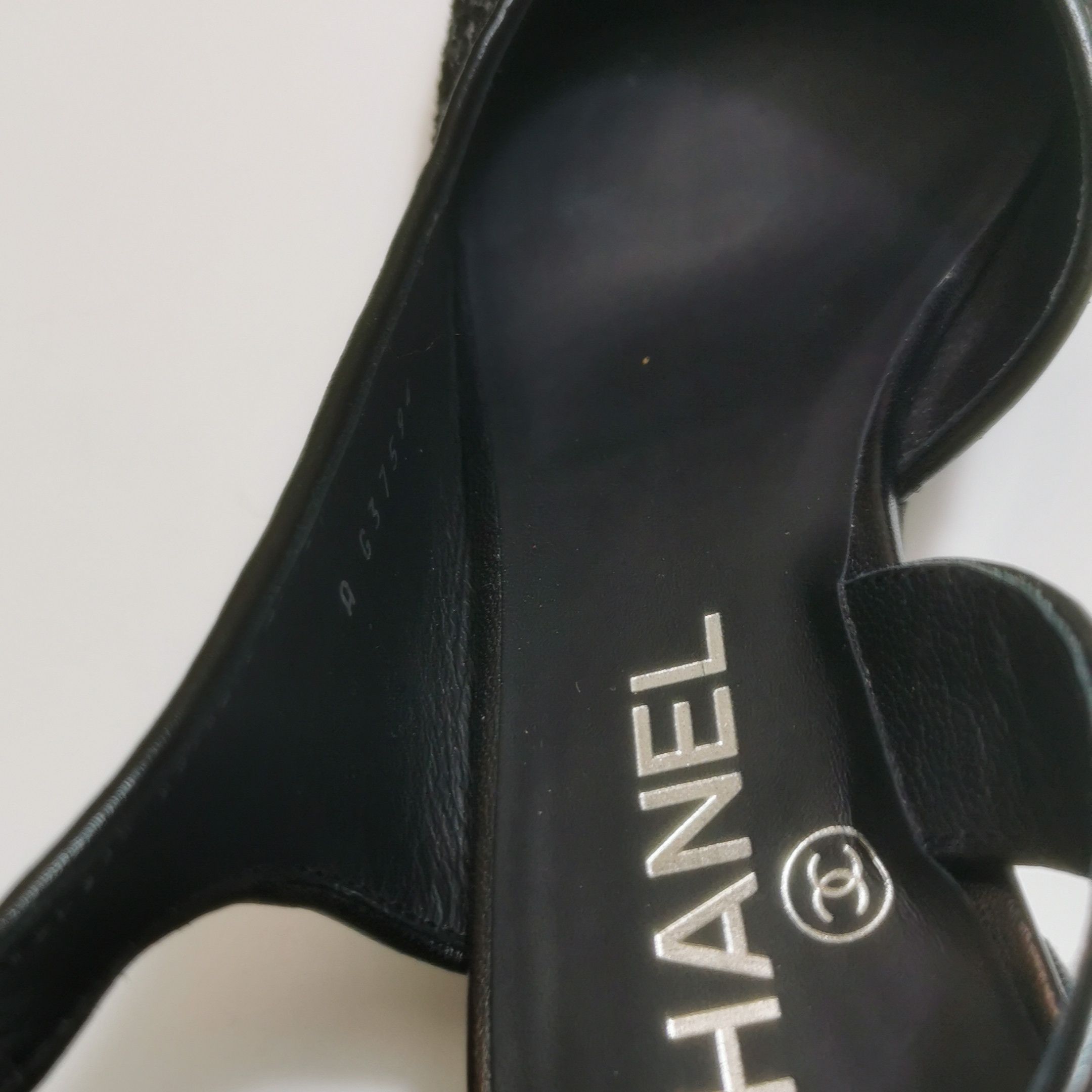 Chanel Chanel Women 6-5 Flats Size US 6.5 / IT 36.5 - 11 Thumbnail