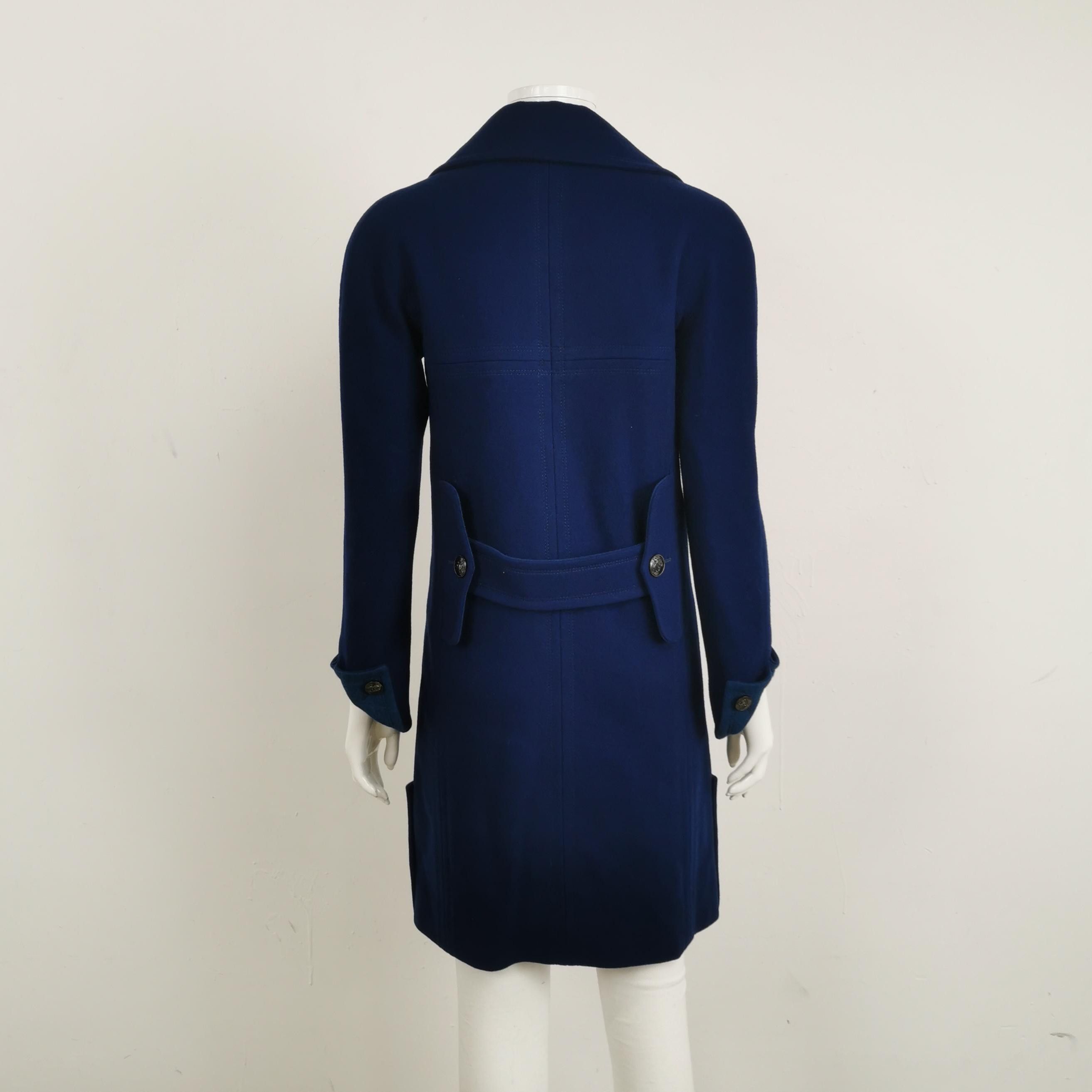 Chanel Chanel Women it_36 Coats Size XS / US 0-2 / IT 36-38 - 2 Thumbnail