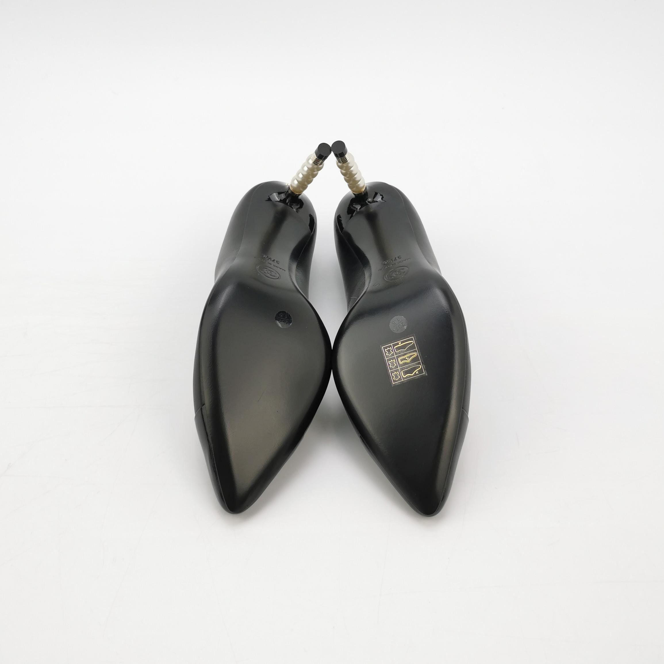 Chanel Chanel Women 7-5 Heels Size US 7.5 / IT 37.5 - 5 Thumbnail