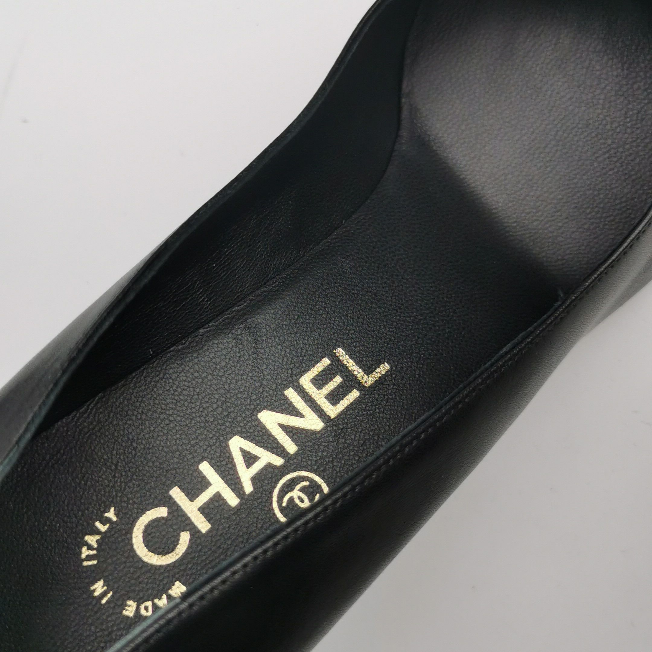 Chanel Chanel Women 7-5 Heels Size US 7.5 / IT 37.5 - 7 Thumbnail