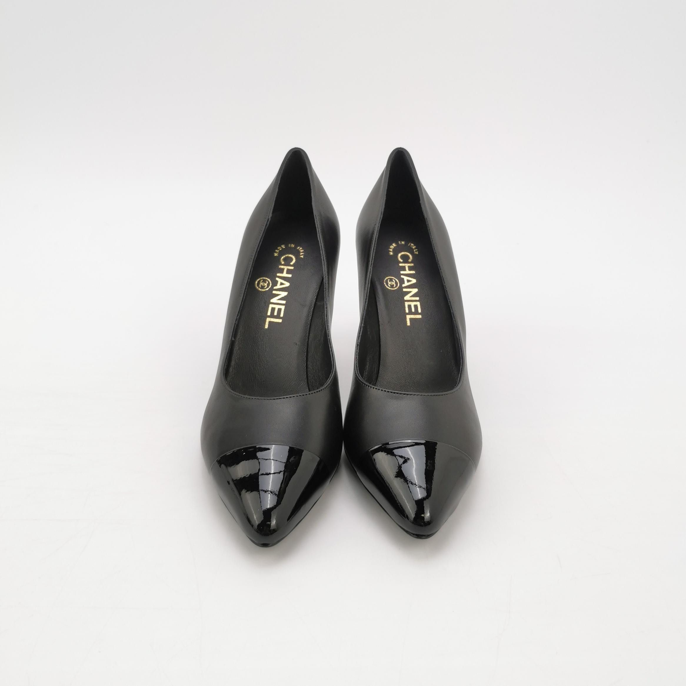 Chanel Chanel Women 7-5 Heels Size US 7.5 / IT 37.5 - 3 Thumbnail