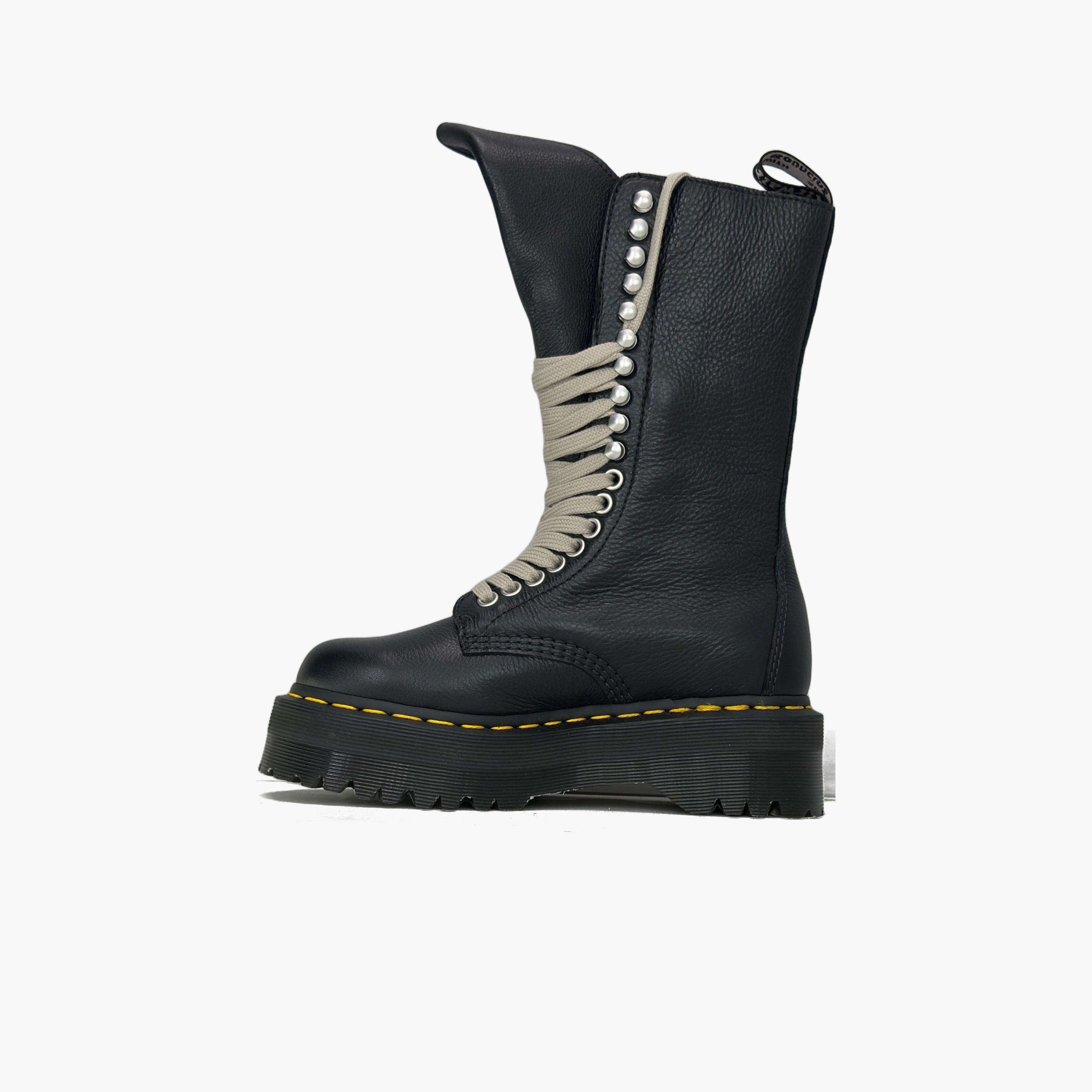 Dr. Martens × Rick Owens Rick Owens x Dr. Martens Lace-Up Platform Boots US 5 Size US 5 / EU 37 - 3 Thumbnail