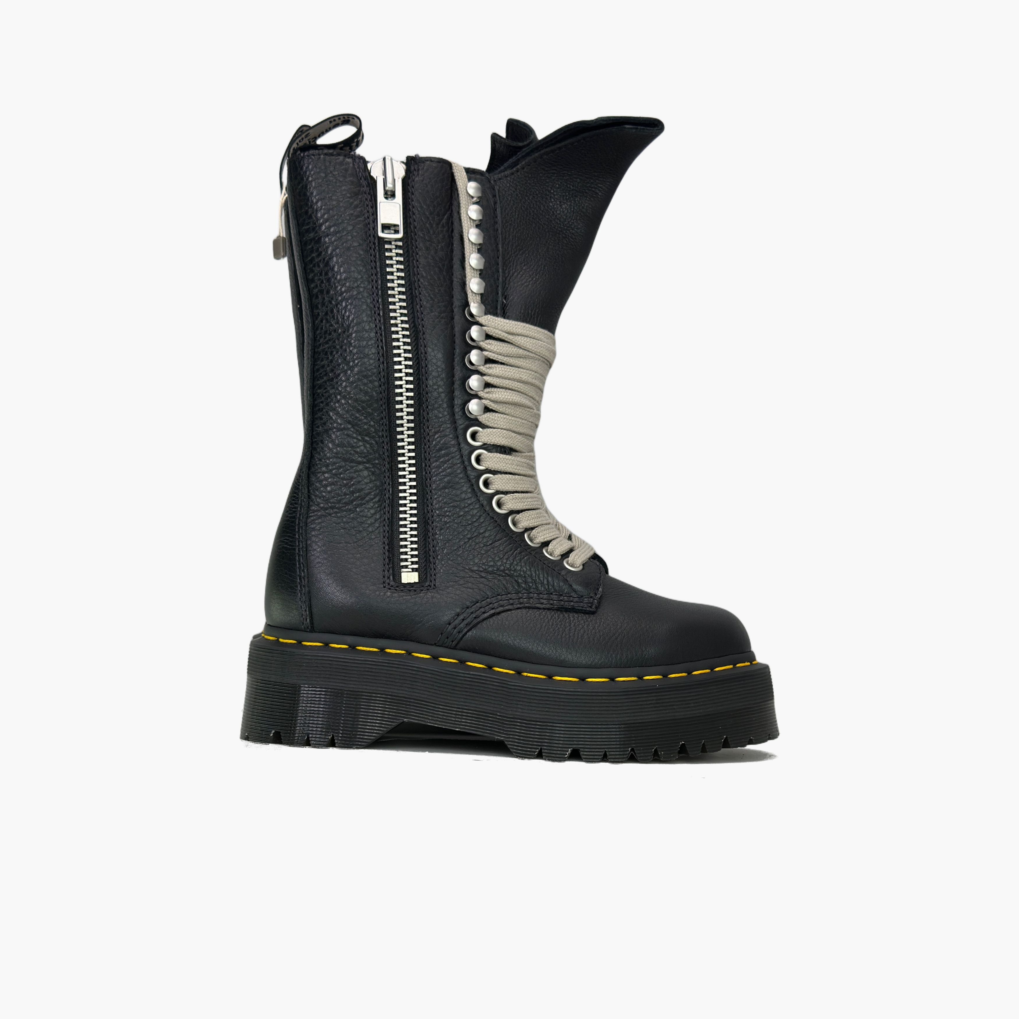 Dr. Martens × Rick Owens Rick Owens x Dr. Martens Lace-Up Platform Boots US 5 Size US 5 / EU 37 - 4 Thumbnail
