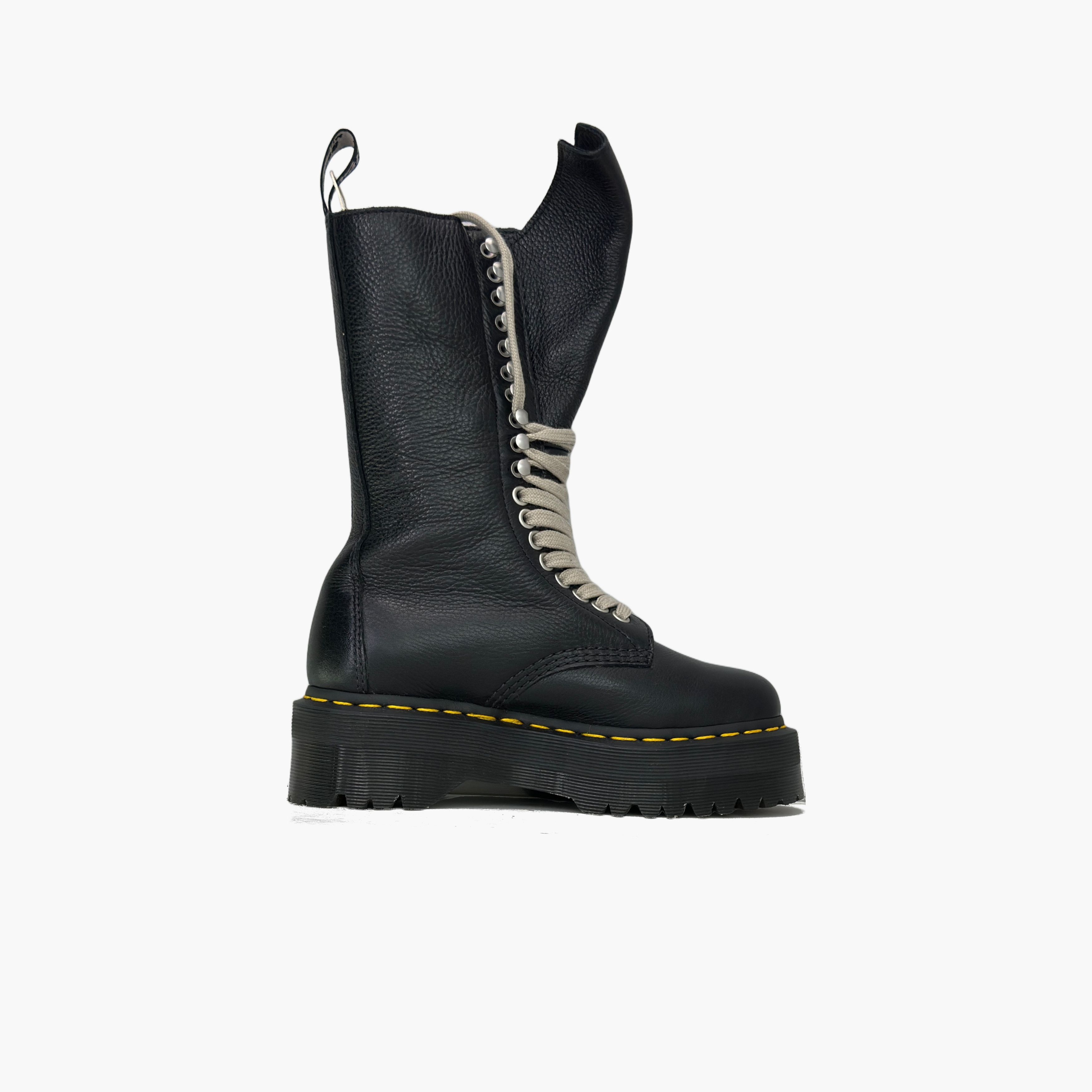 Dr. Martens × Rick Owens Rick Owens x Dr. Martens Lace-Up Platform Boots US 5 Size US 5 / EU 37 - 2 Thumbnail