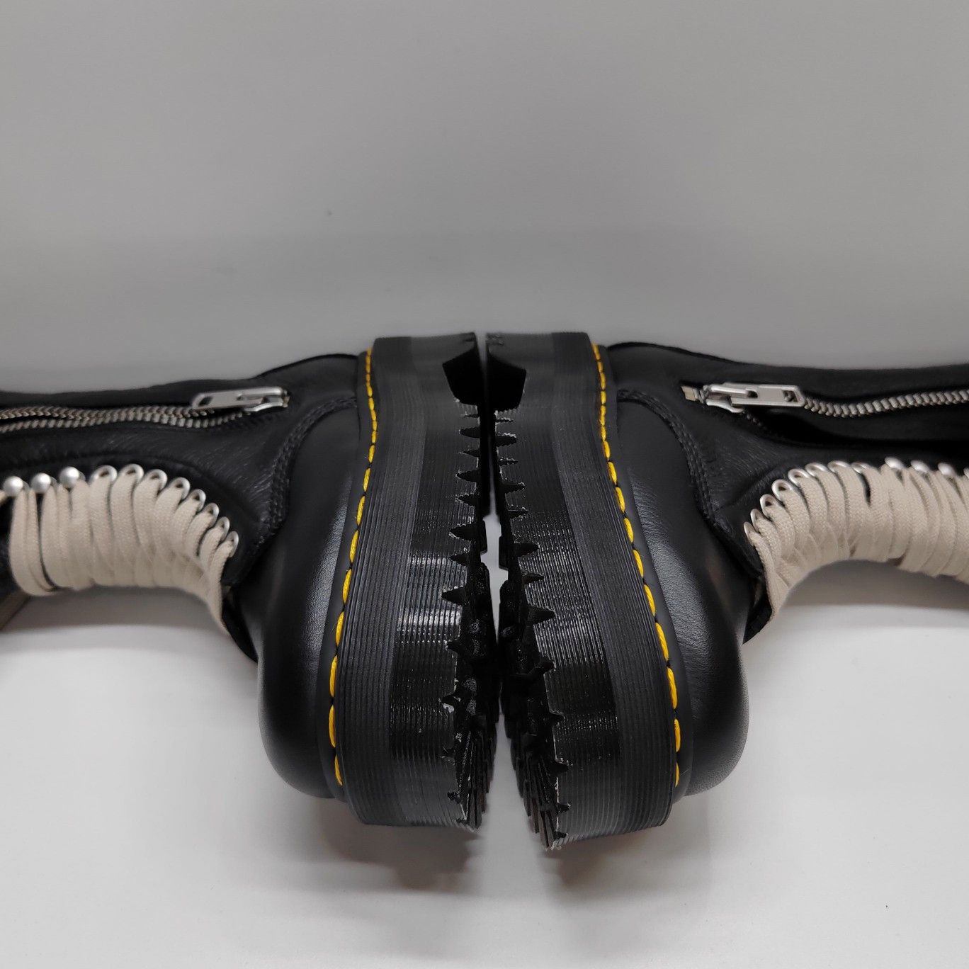 Dr. Martens × Rick Owens Rick Owens x Dr. Martens Lace-Up Platform Boots US 5 Size US 5 / EU 37 - 10 Thumbnail