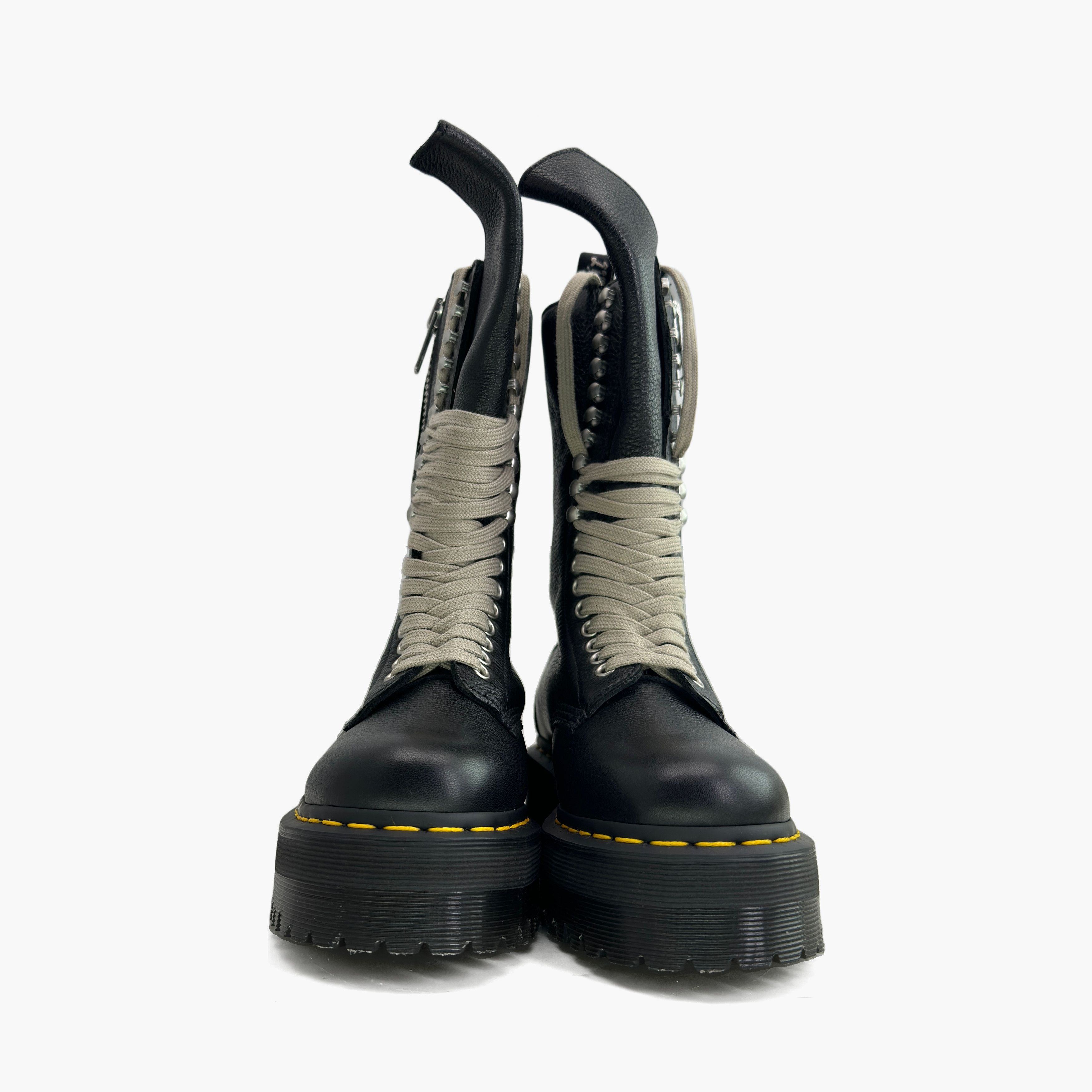 Dr. Martens × Rick Owens Rick Owens x Dr. Martens Lace-Up Platform Boots US 5 Size US 5 / EU 37 - 5 Thumbnail
