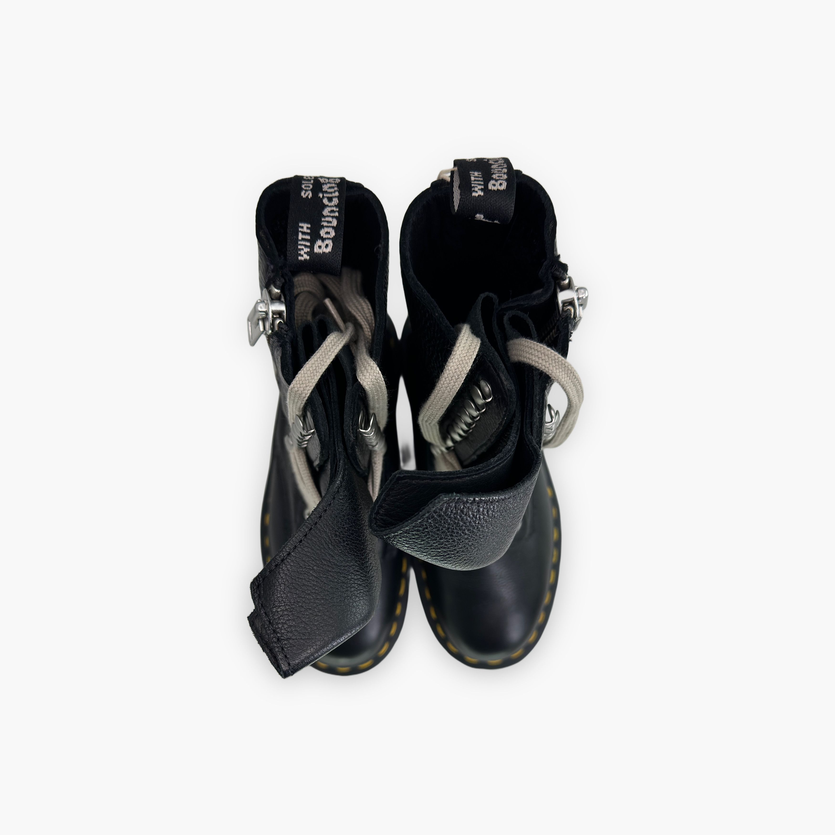 Dr. Martens × Rick Owens Rick Owens x Dr. Martens Lace-Up Platform Boots US 5 Size US 5 / EU 37 - 9 Thumbnail