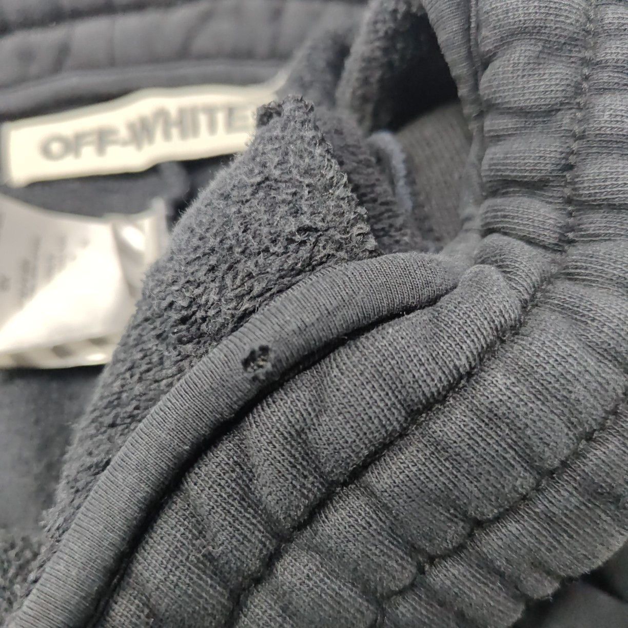 Off-White Off-White Yellow Logo Shorts Size XS Size US 28 / EU 44 - 8 Thumbnail
