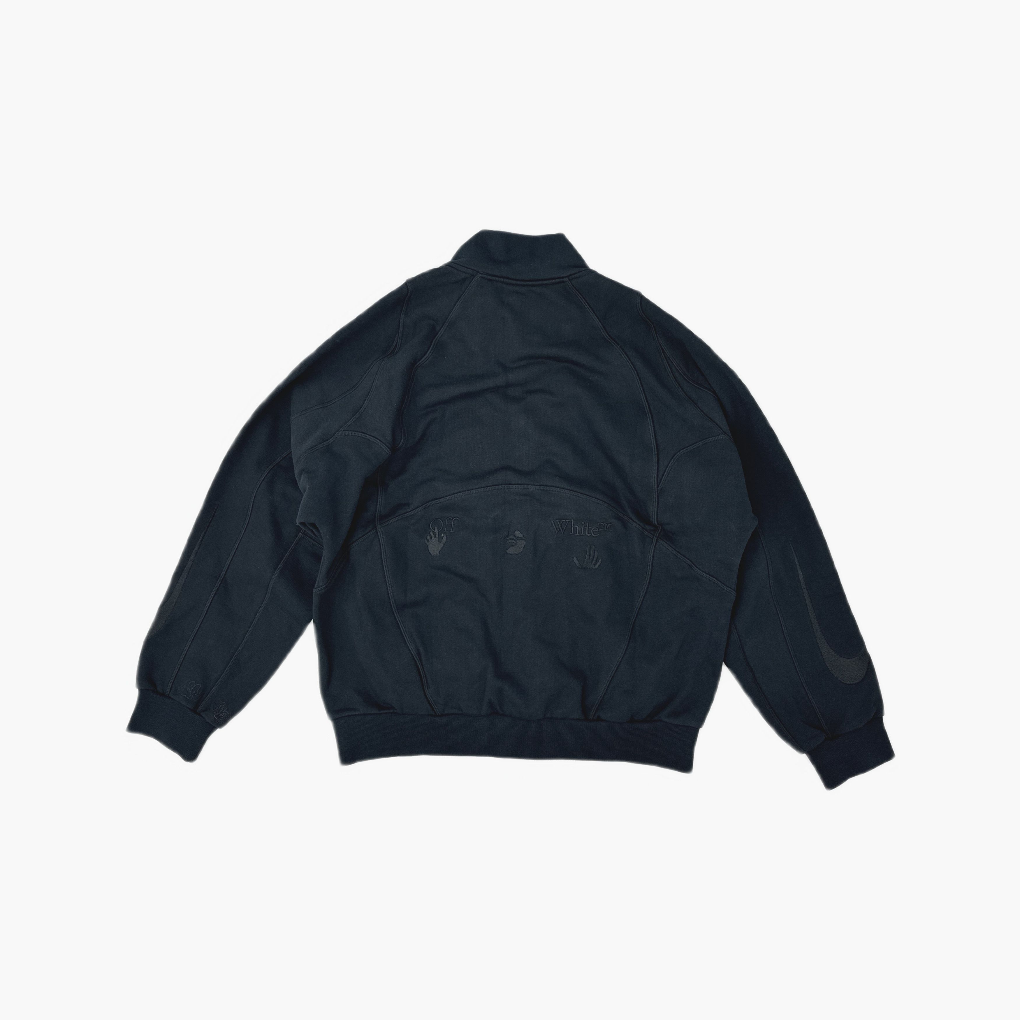 Nike × Off-White Nike x Off-White Logo Zip Jacket Size XL Size US XL / EU 56 / 4 - 2 Thumbnail