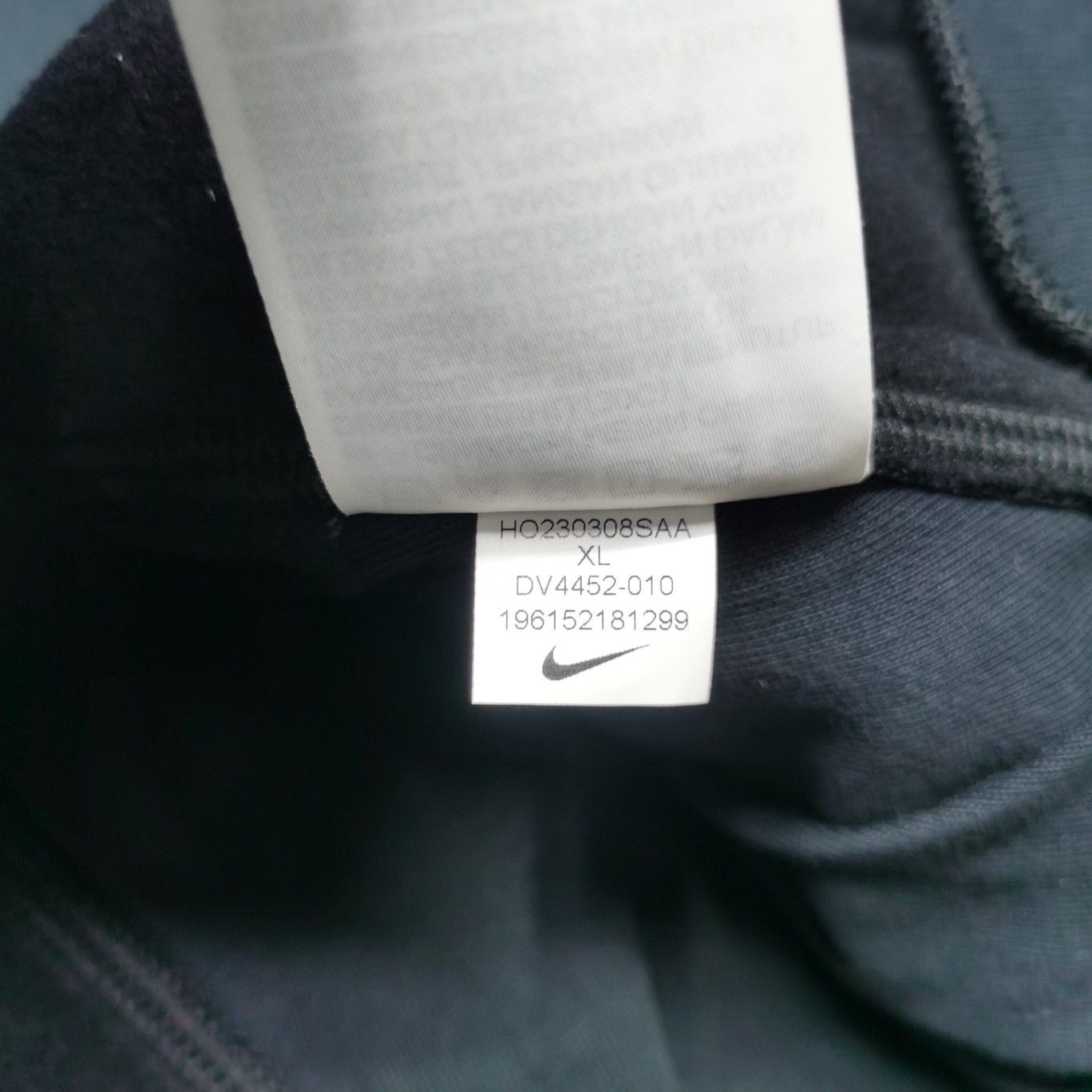 Nike × Off-White Nike x Off-White Logo Zip Jacket Size XL Size US XL / EU 56 / 4 - 3 Thumbnail