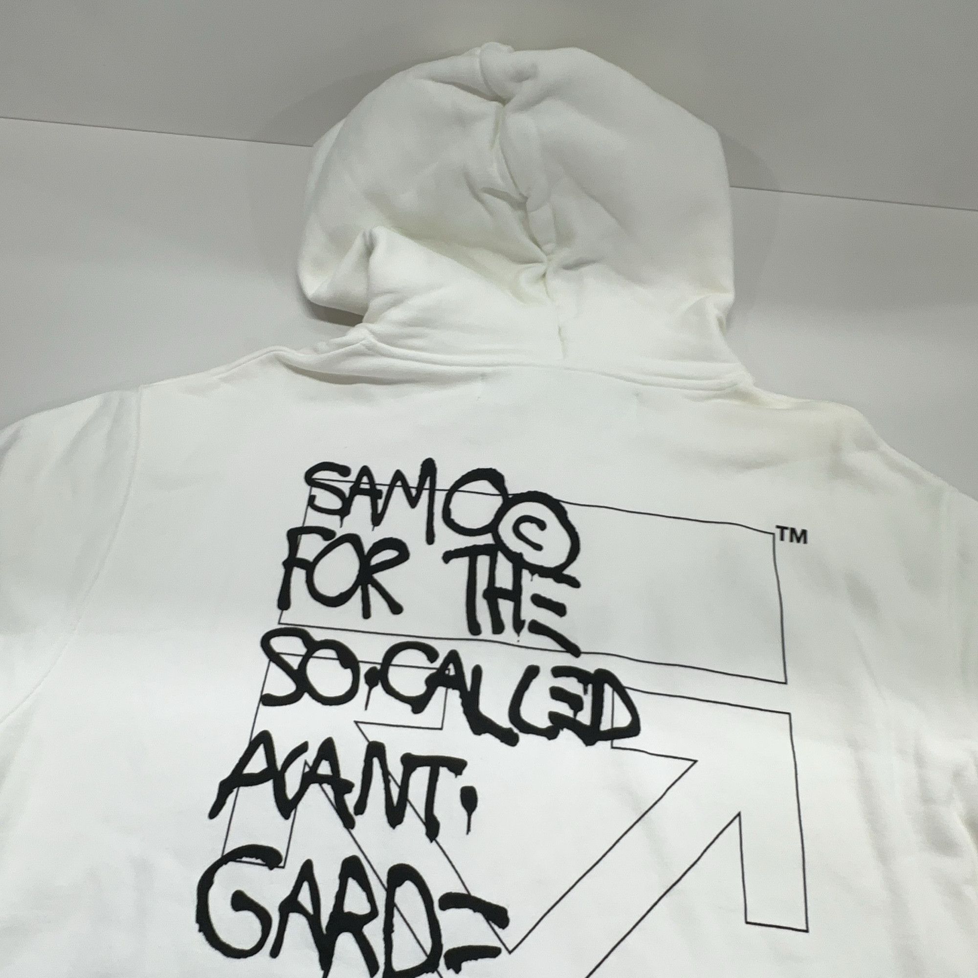 Off-White Off-White Graphic Print Hoodie Size XL Size US XL / EU 56 / 4 - 14 Thumbnail