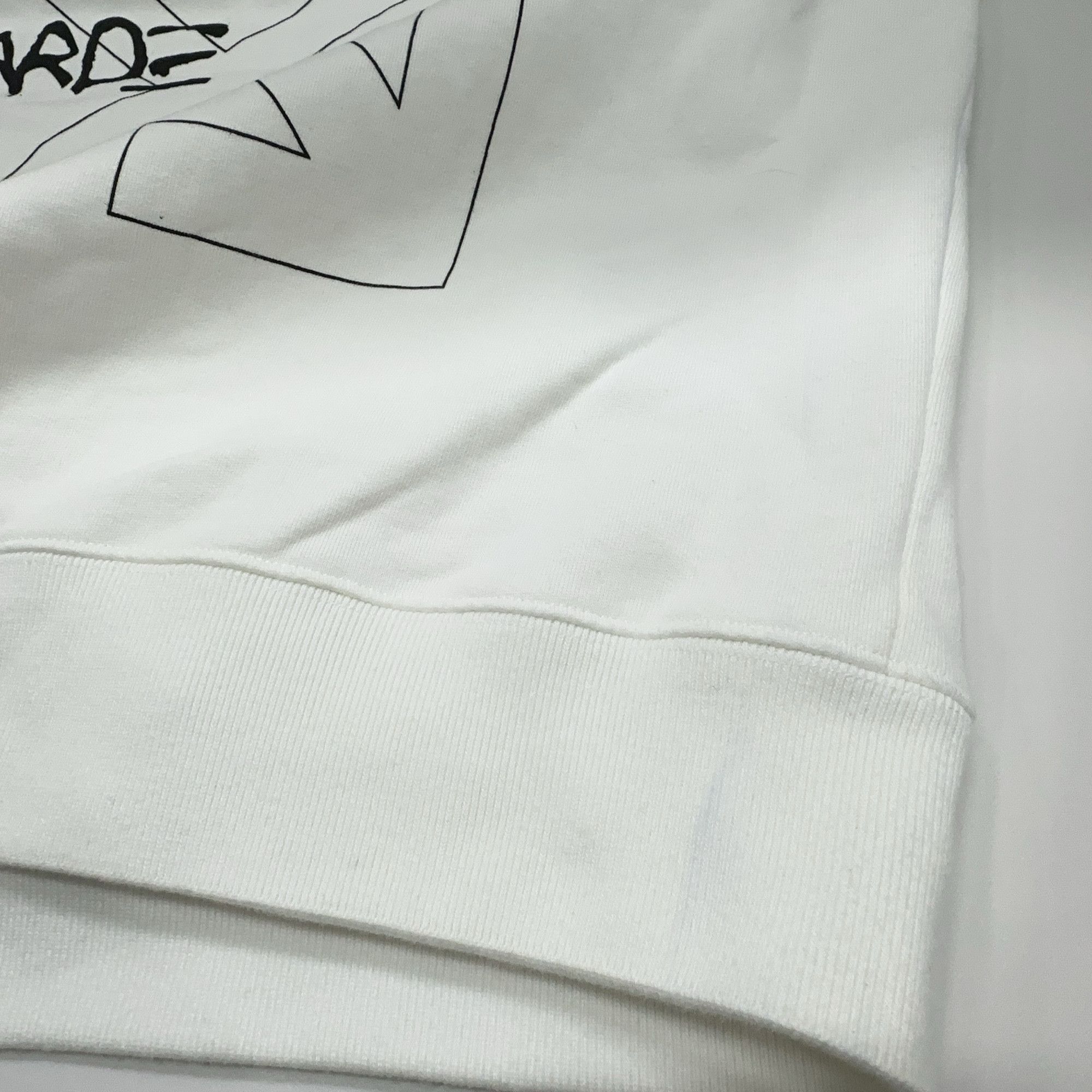 Off-White Off-White Graphic Print Hoodie Size XL Size US XL / EU 56 / 4 - 16 Thumbnail
