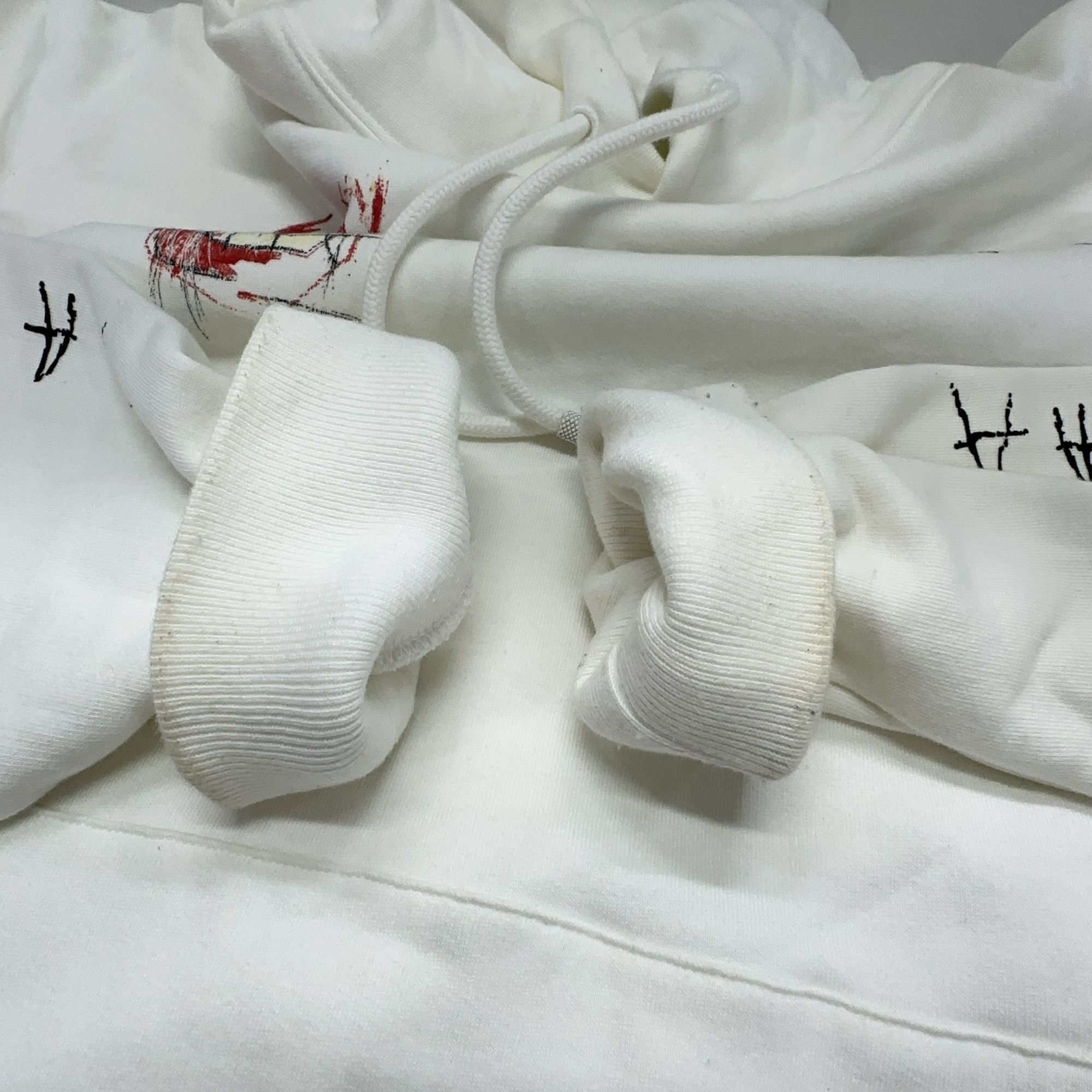 Off-White Off-White Graphic Print Hoodie Size XL Size US XL / EU 56 / 4 - 12 Thumbnail