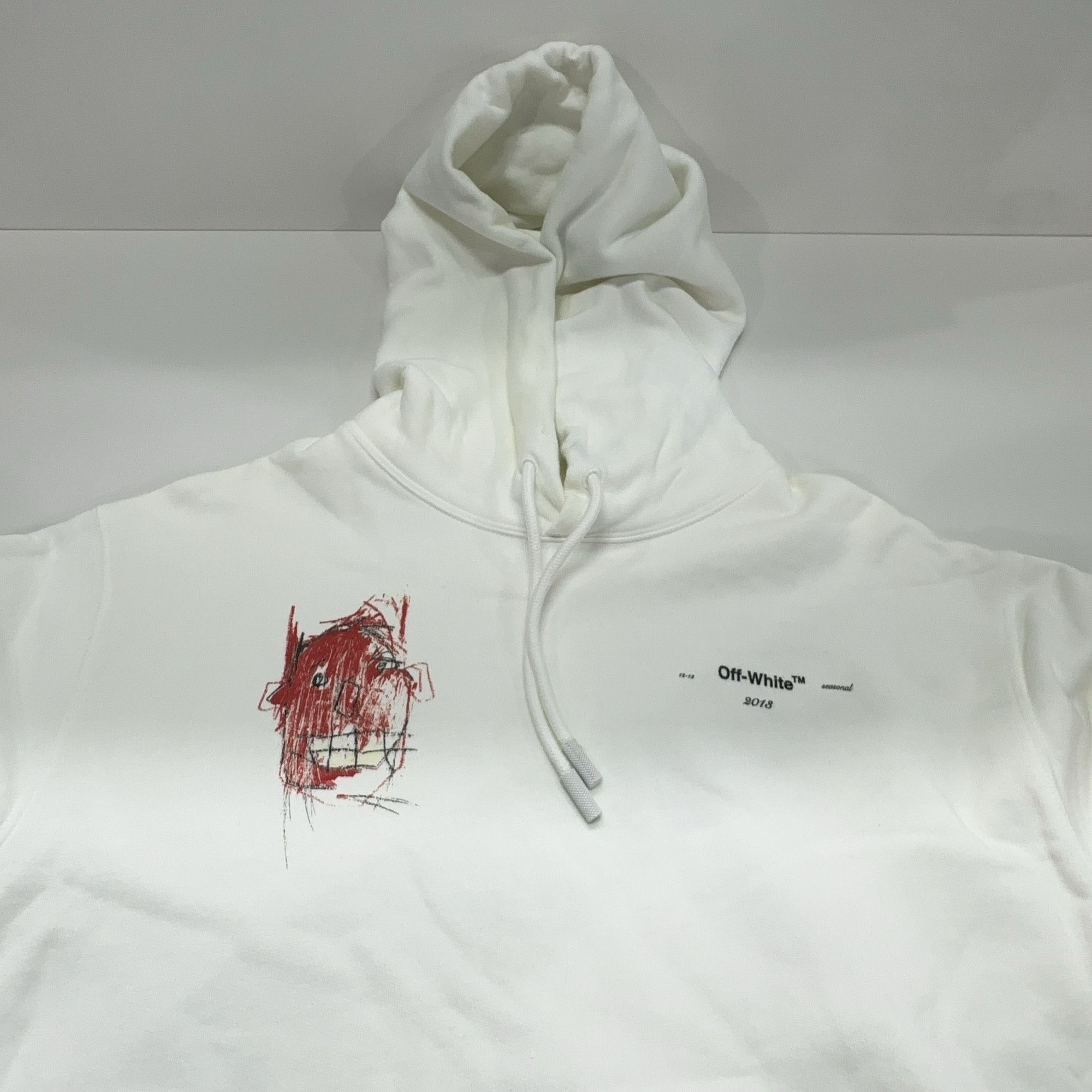 Off-White Off-White Graphic Print Hoodie Size XL Size US XL / EU 56 / 4 - 8 Thumbnail