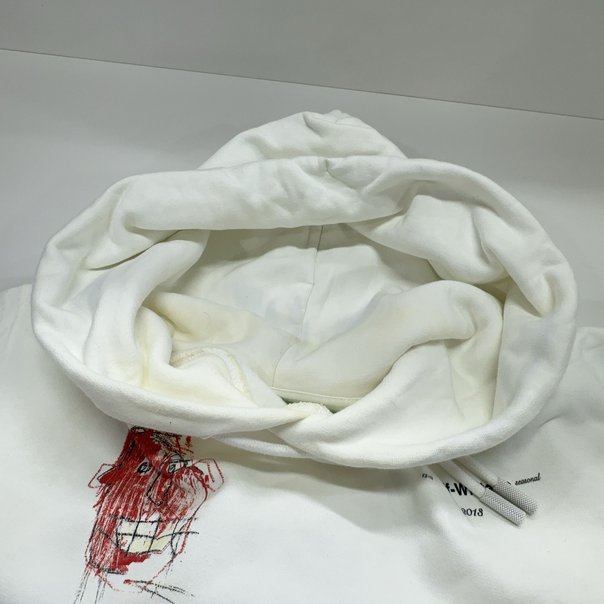 Off-White Off-White Graphic Print Hoodie Size XL Size US XL / EU 56 / 4 - 7 Thumbnail
