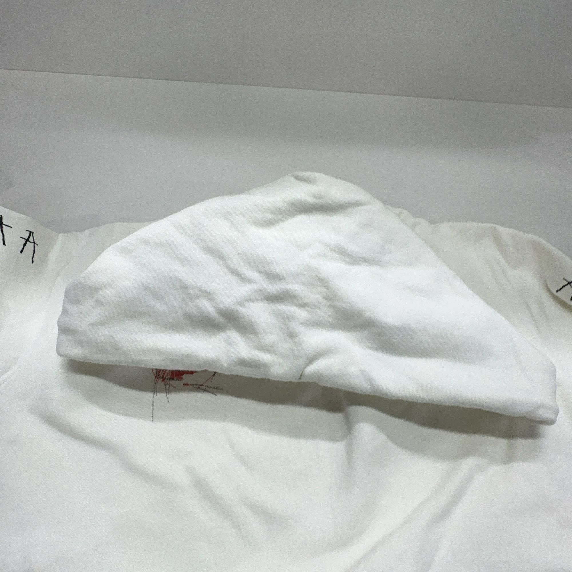 Off-White Off-White Graphic Print Hoodie Size XL Size US XL / EU 56 / 4 - 5 Thumbnail