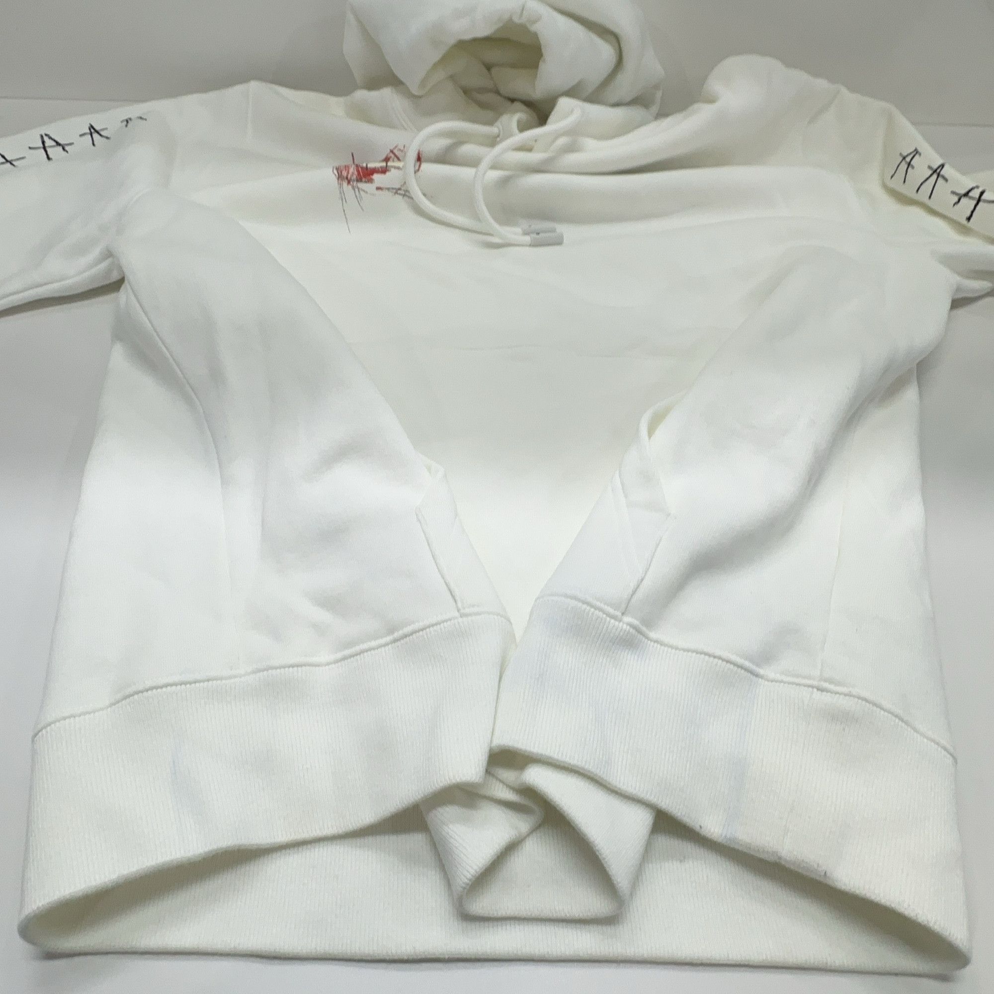 Off-White Off-White Graphic Print Hoodie Size XL Size US XL / EU 56 / 4 - 11 Thumbnail