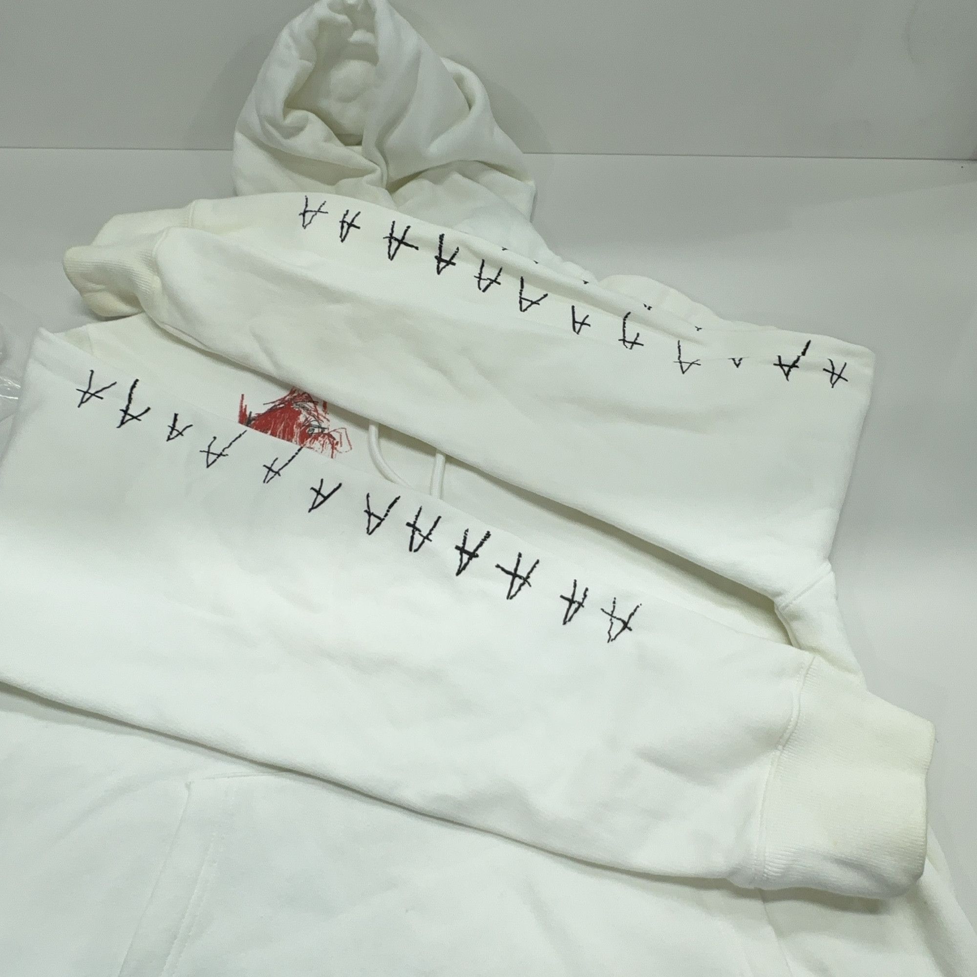 Off-White Off-White Graphic Print Hoodie Size XL Size US XL / EU 56 / 4 - 13 Thumbnail