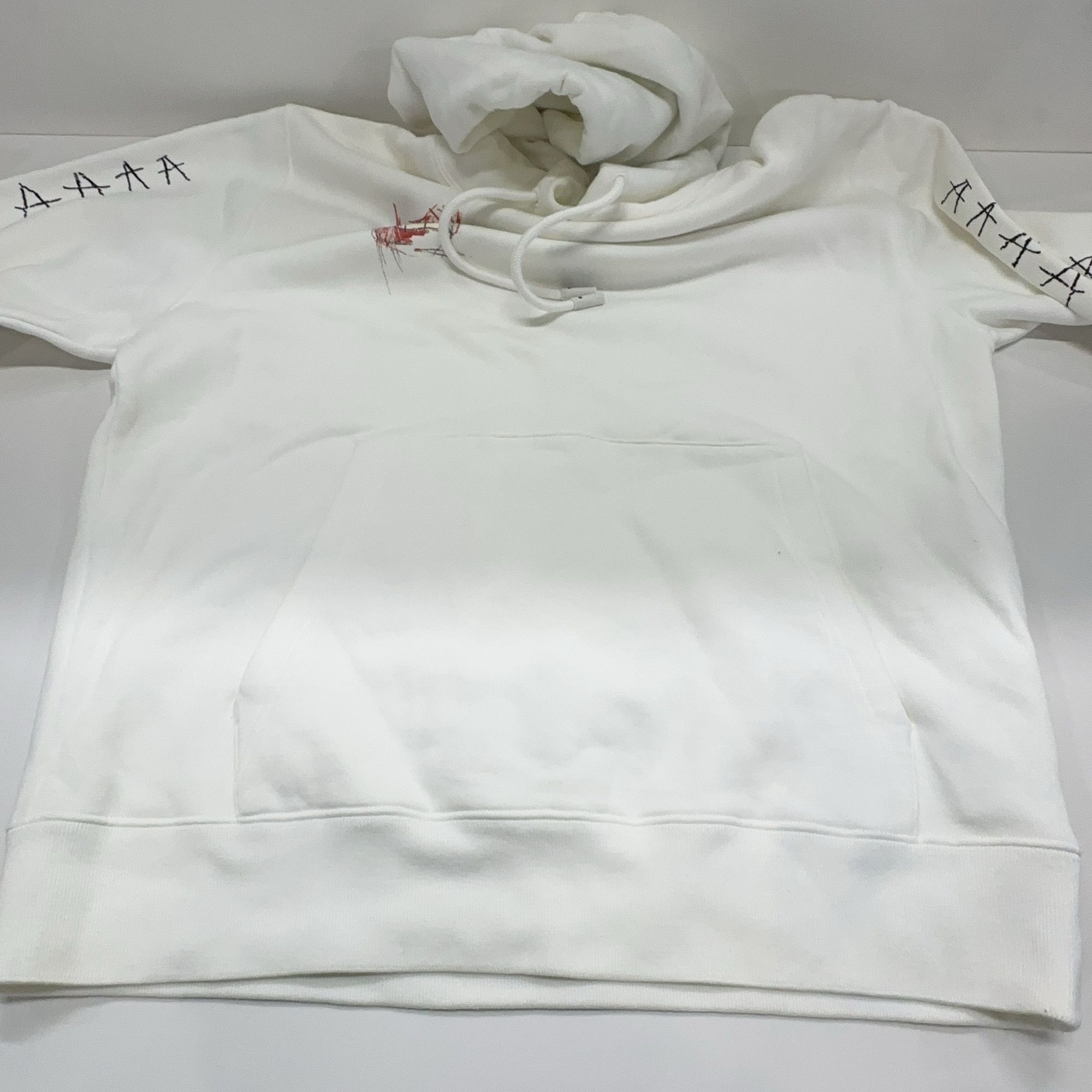 Off-White Off-White Graphic Print Hoodie Size XL Size US XL / EU 56 / 4 - 9 Thumbnail